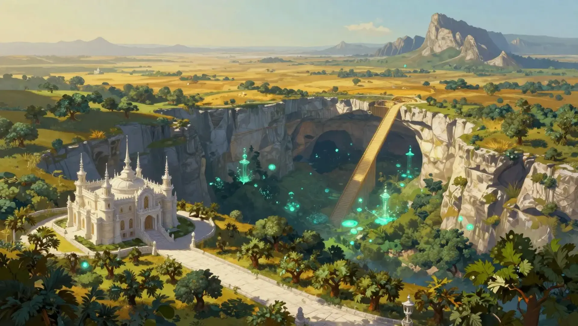 The Serpentine Marches