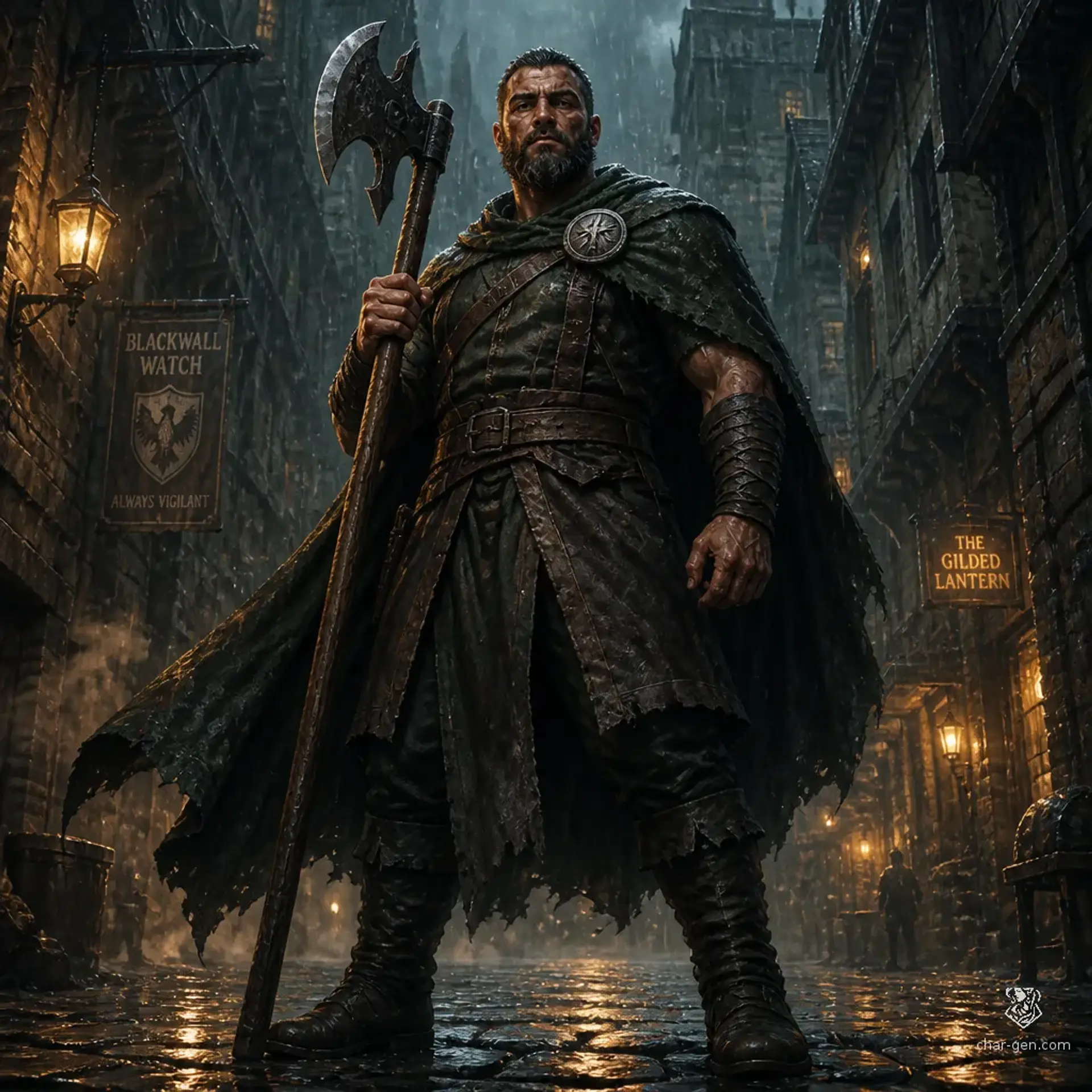 MO - AI-generated fantasy Character