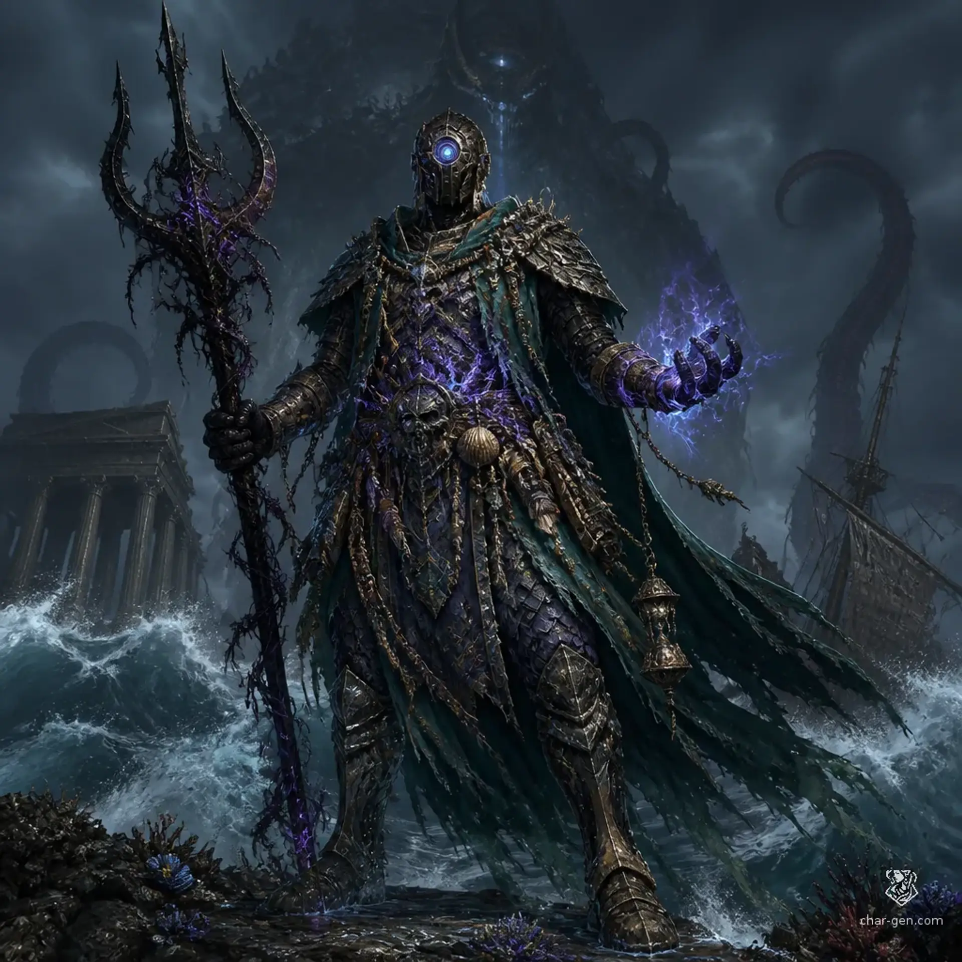 Ben - AI-generated fantasy Character