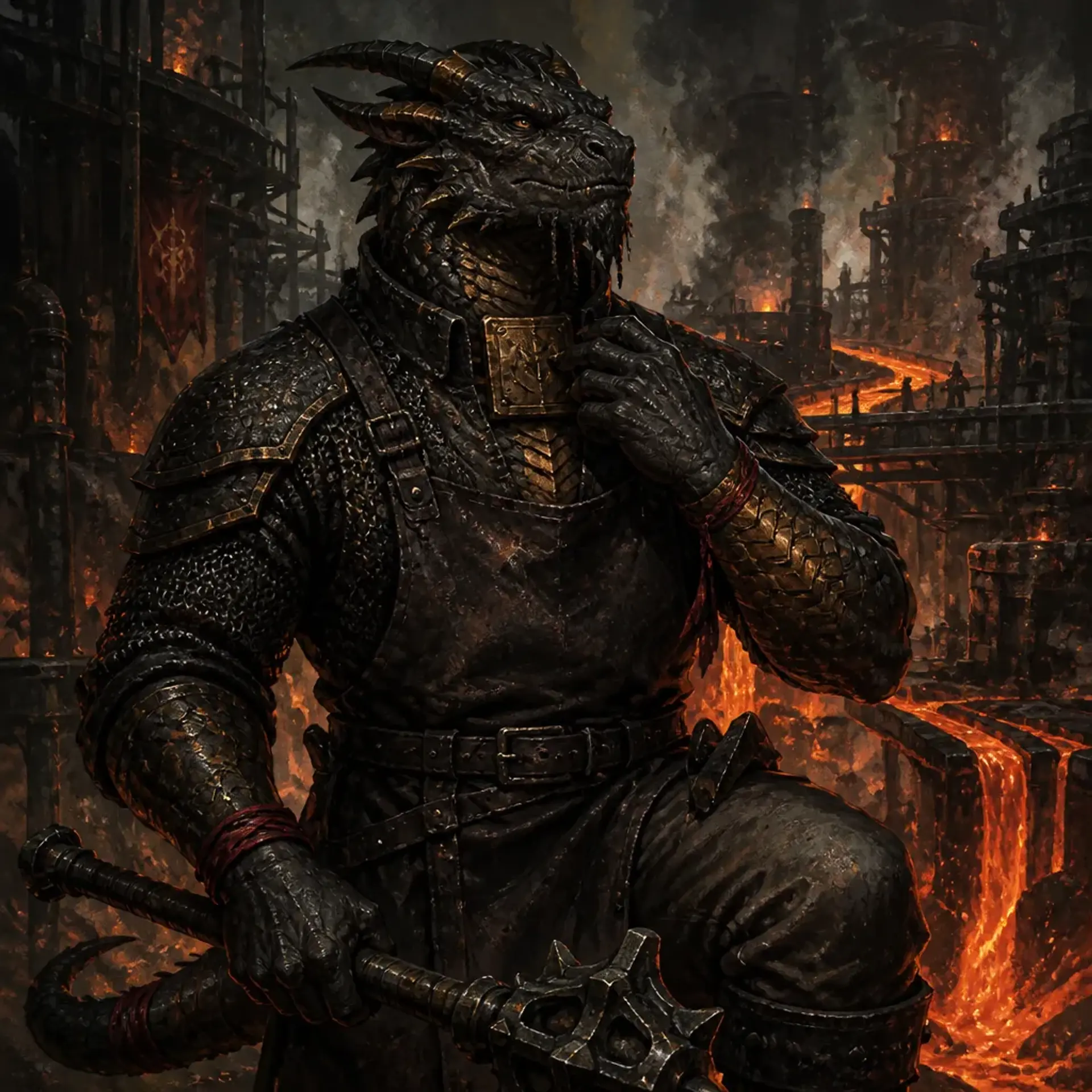 Warden Varek Ash-Gaze