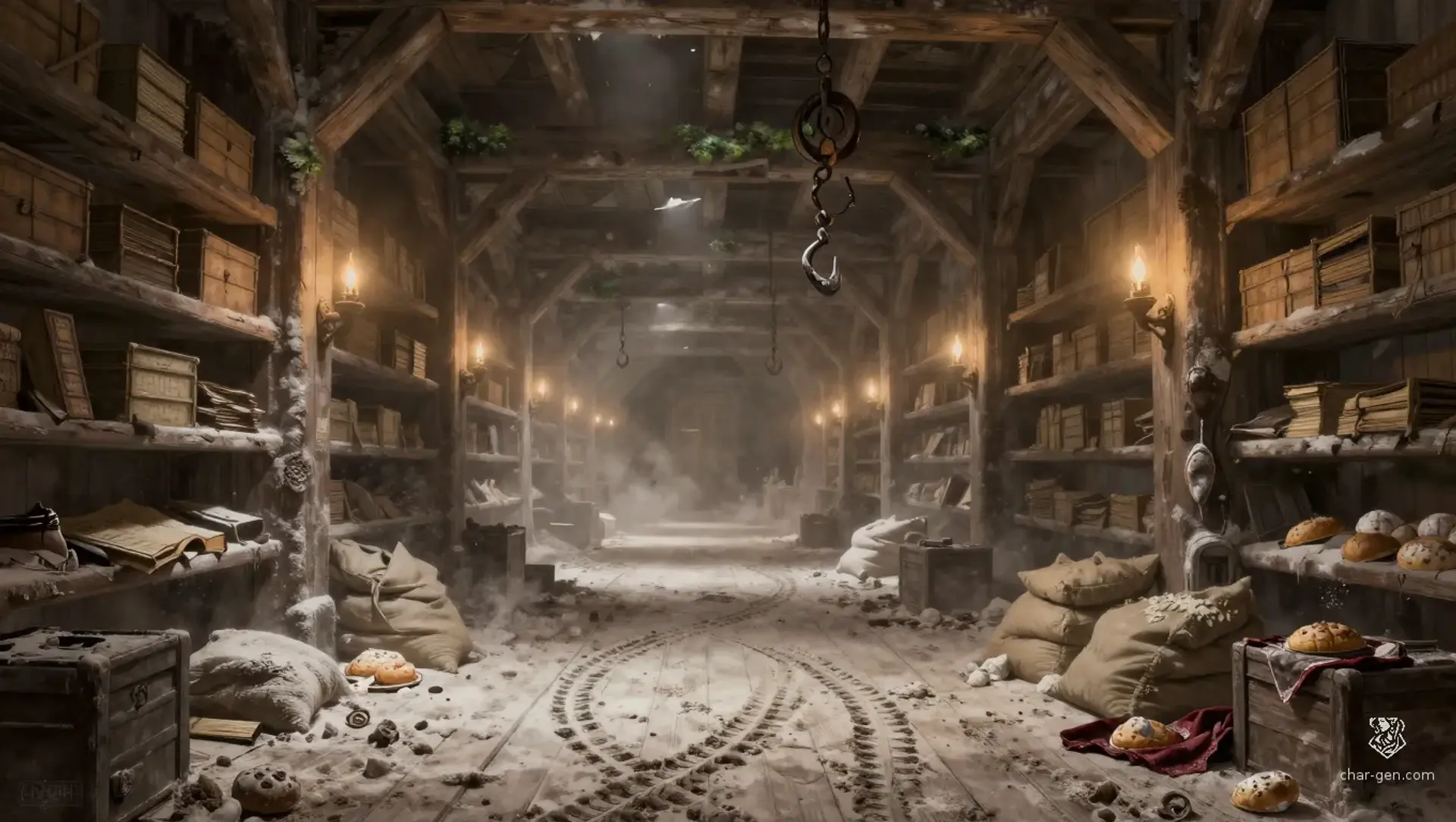 Miller's End Warehouse