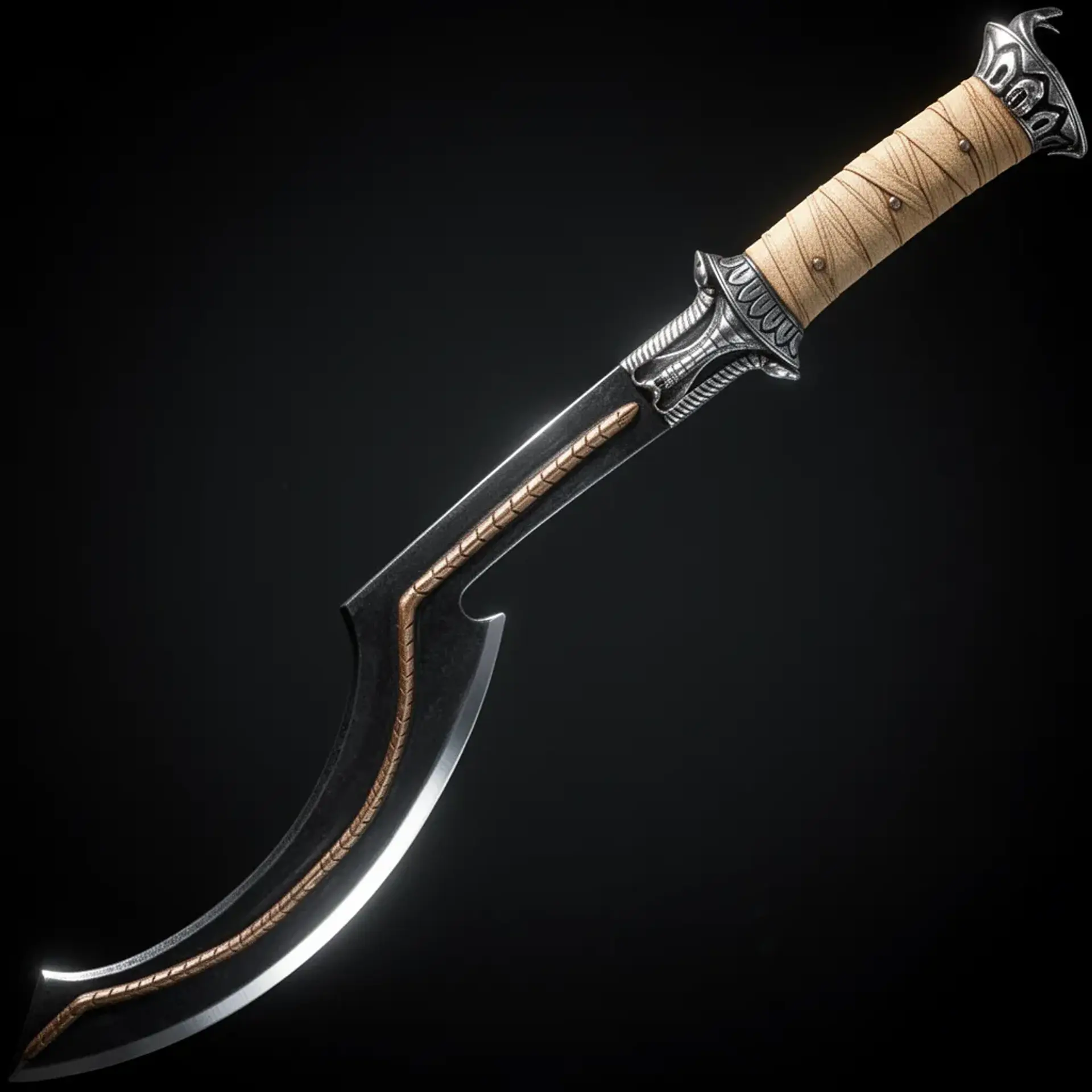 Metus - AI-generated fantasy Magic Item