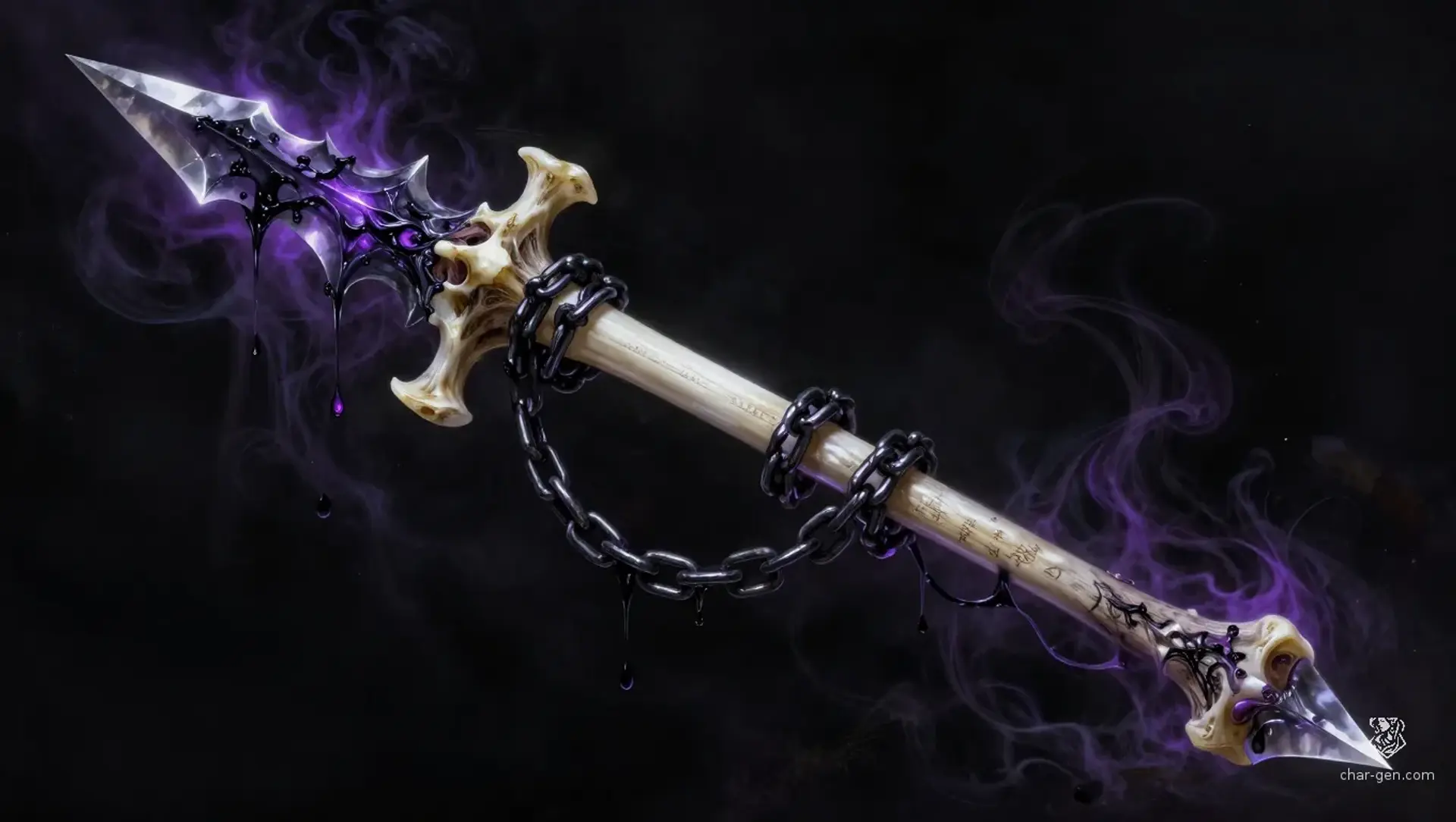 Marrow-Singer, the Ivory Requiem