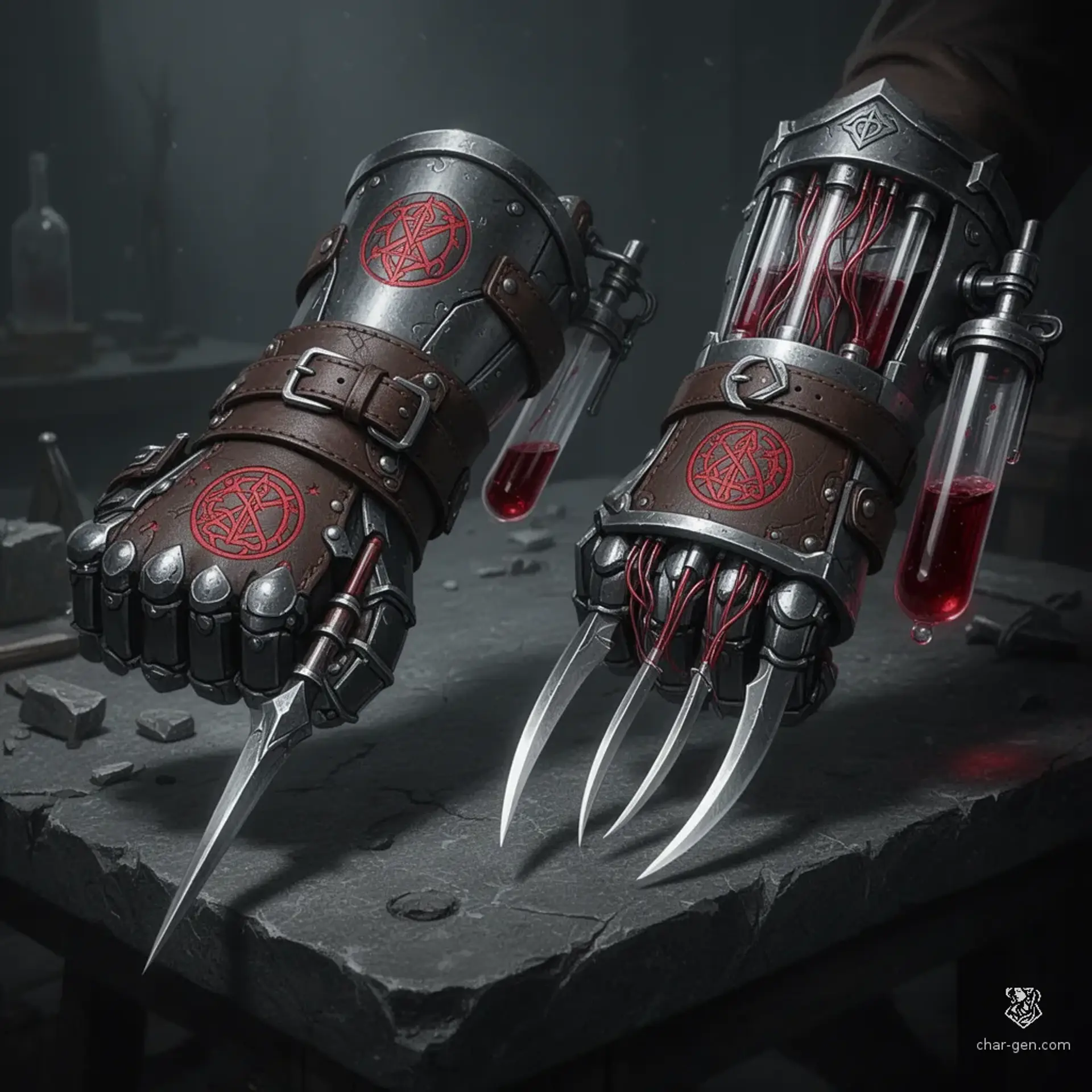 The Quiet Hunger - AI-generated fantasy Magic Item