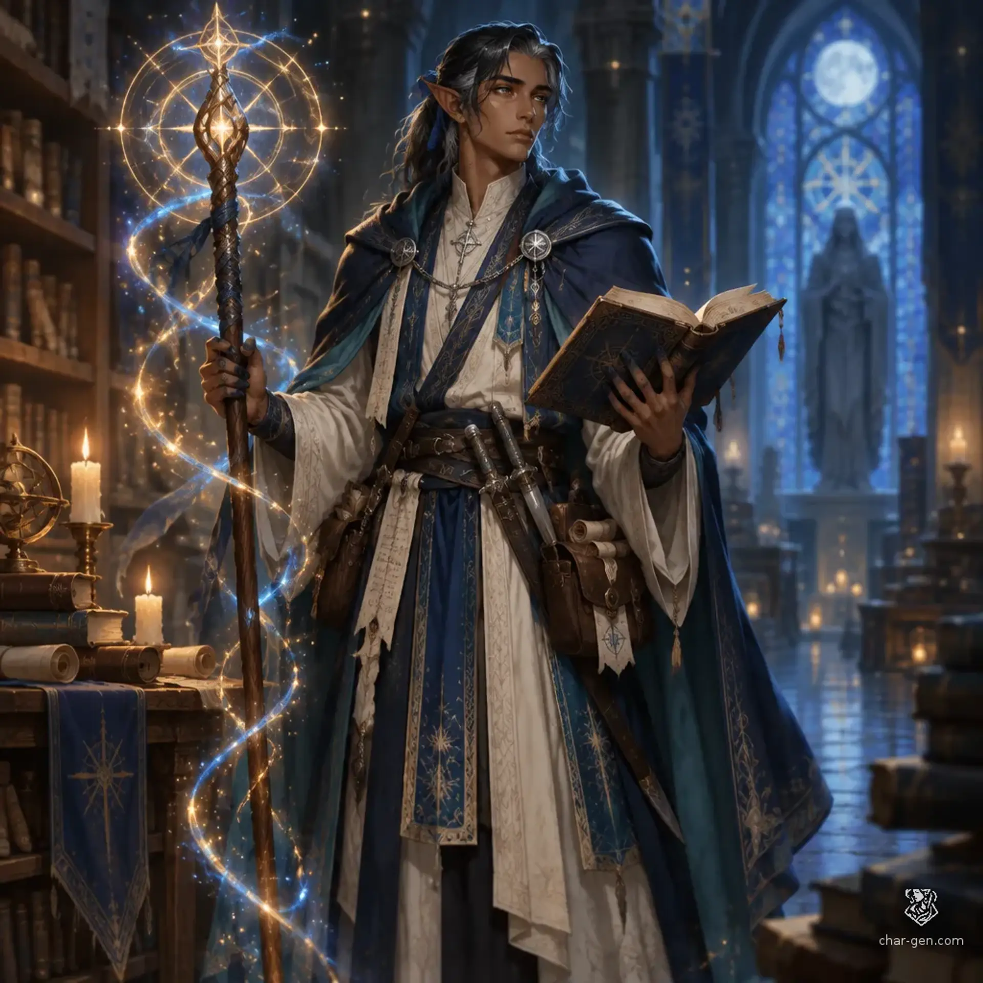 Regard - AI-generated fantasy Character