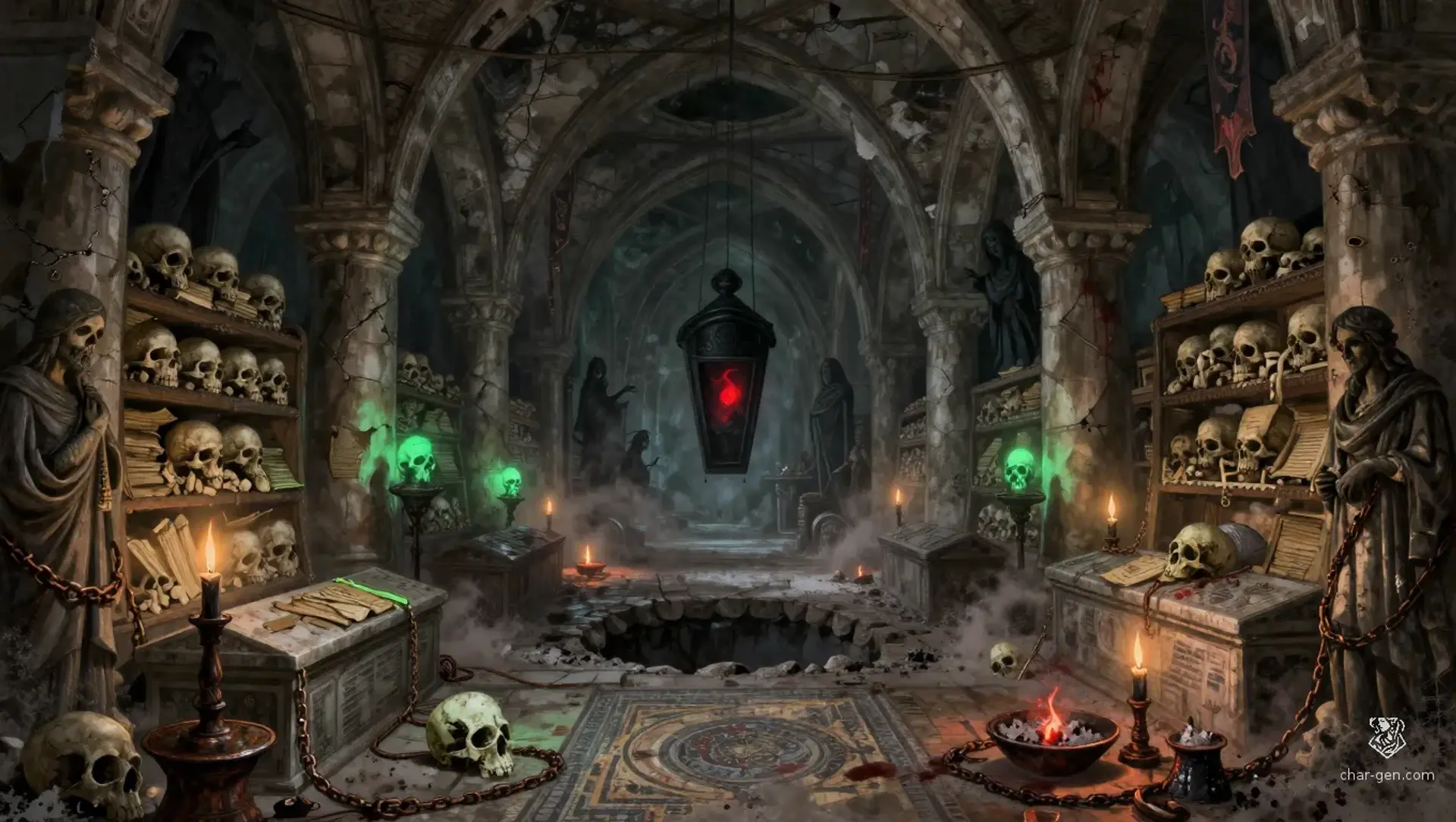 Ashen Reliquary