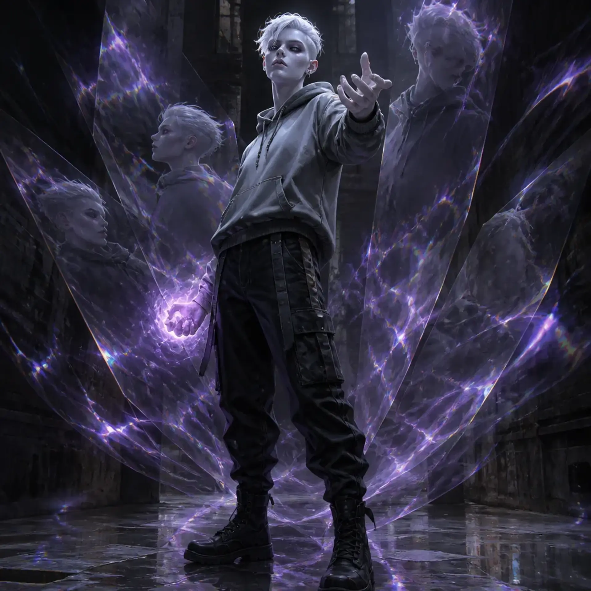 Serriah - AI-generated fantasy Character