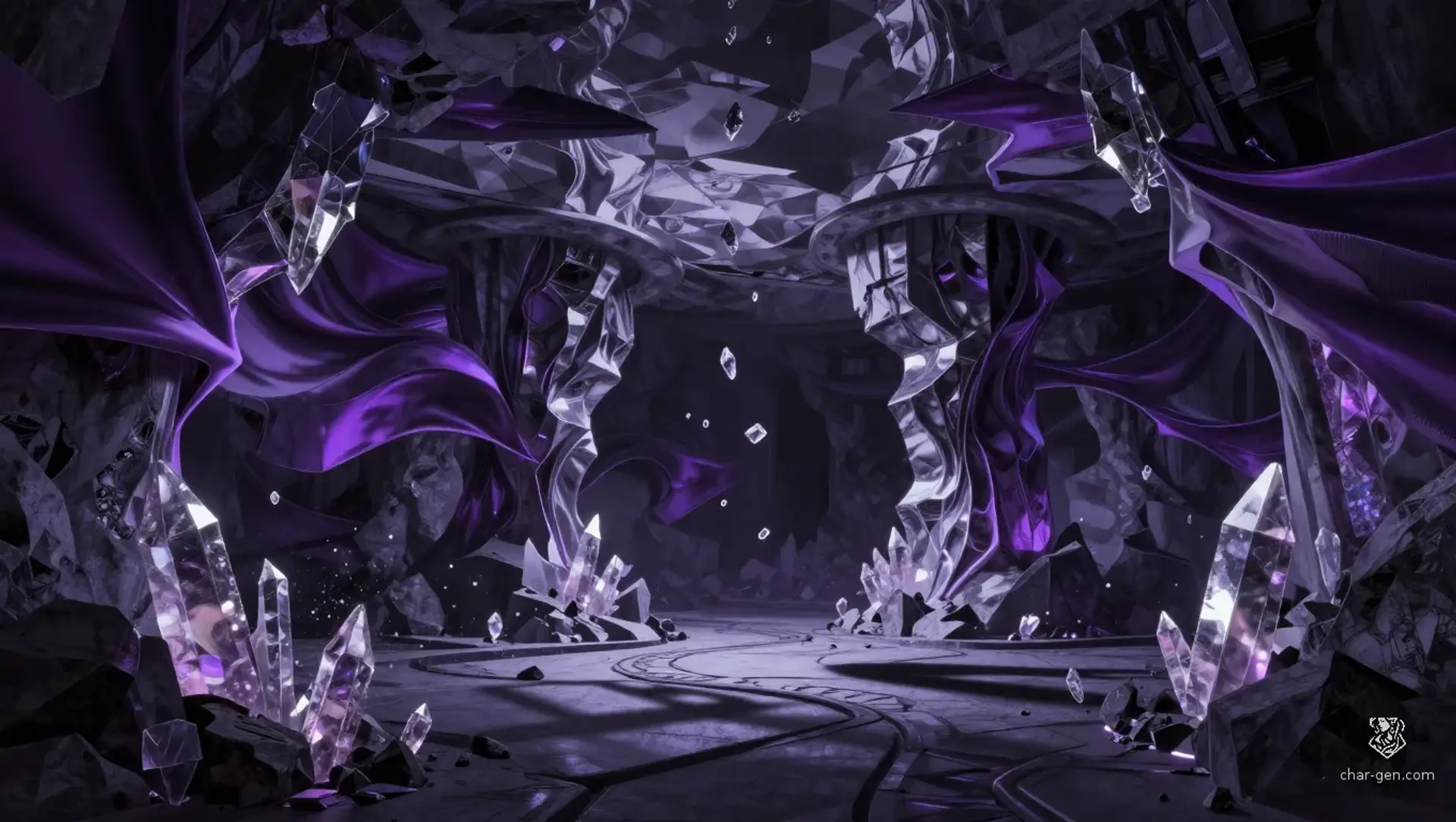 The Singularity Veins of Kuldra-Gath - AI-generated fantasy Hazard