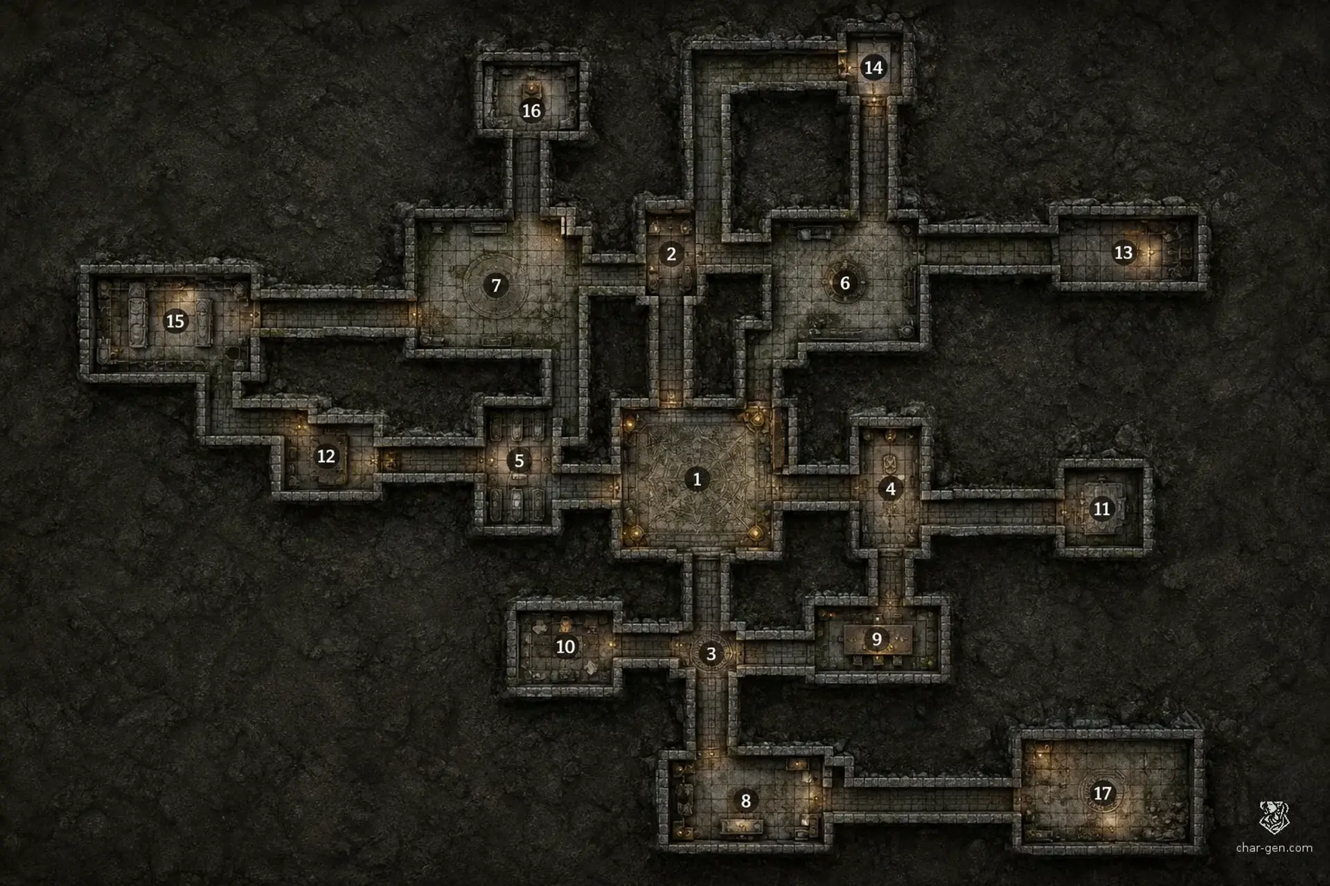 Sundered Wing Crypt
