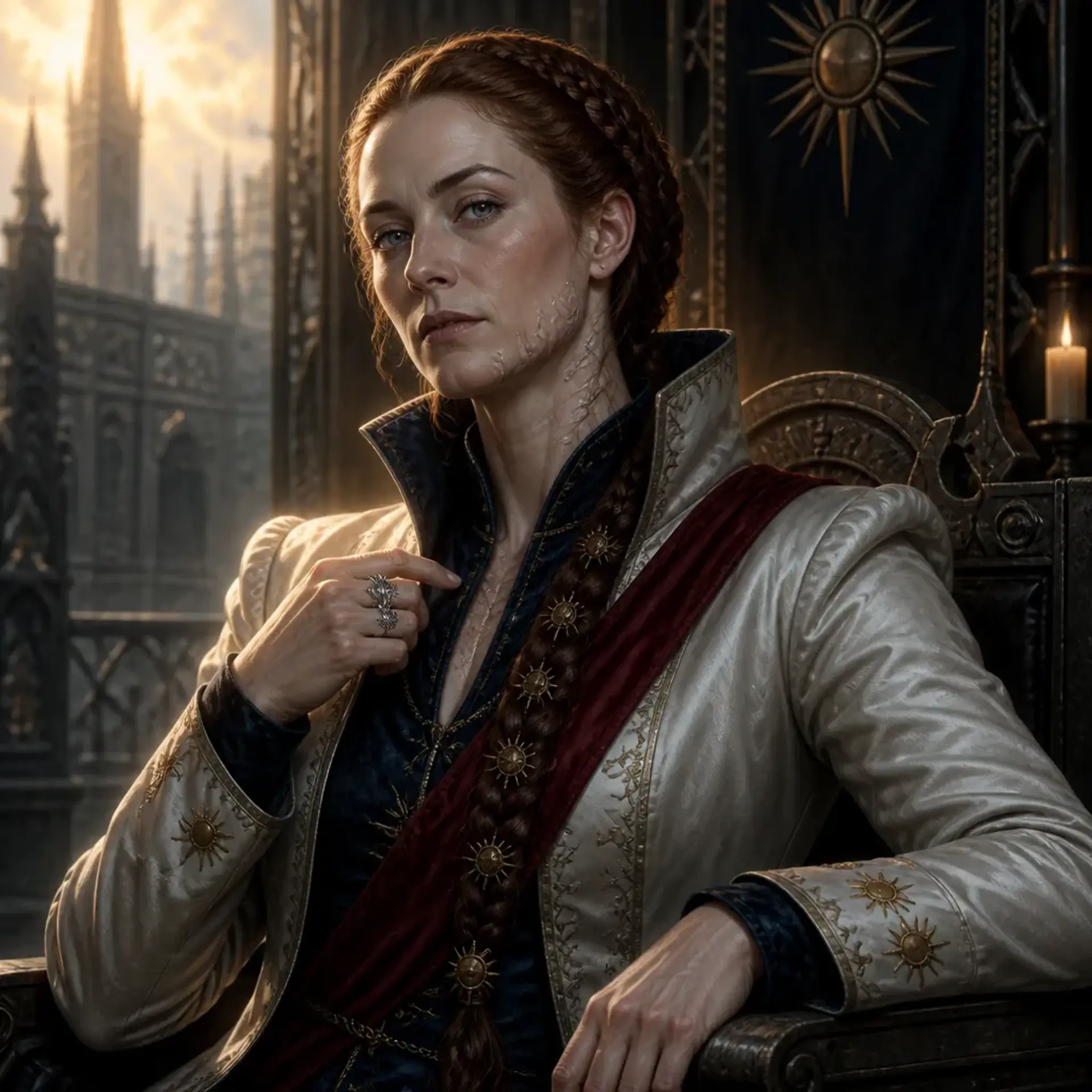 Empress Kestrid Varkos