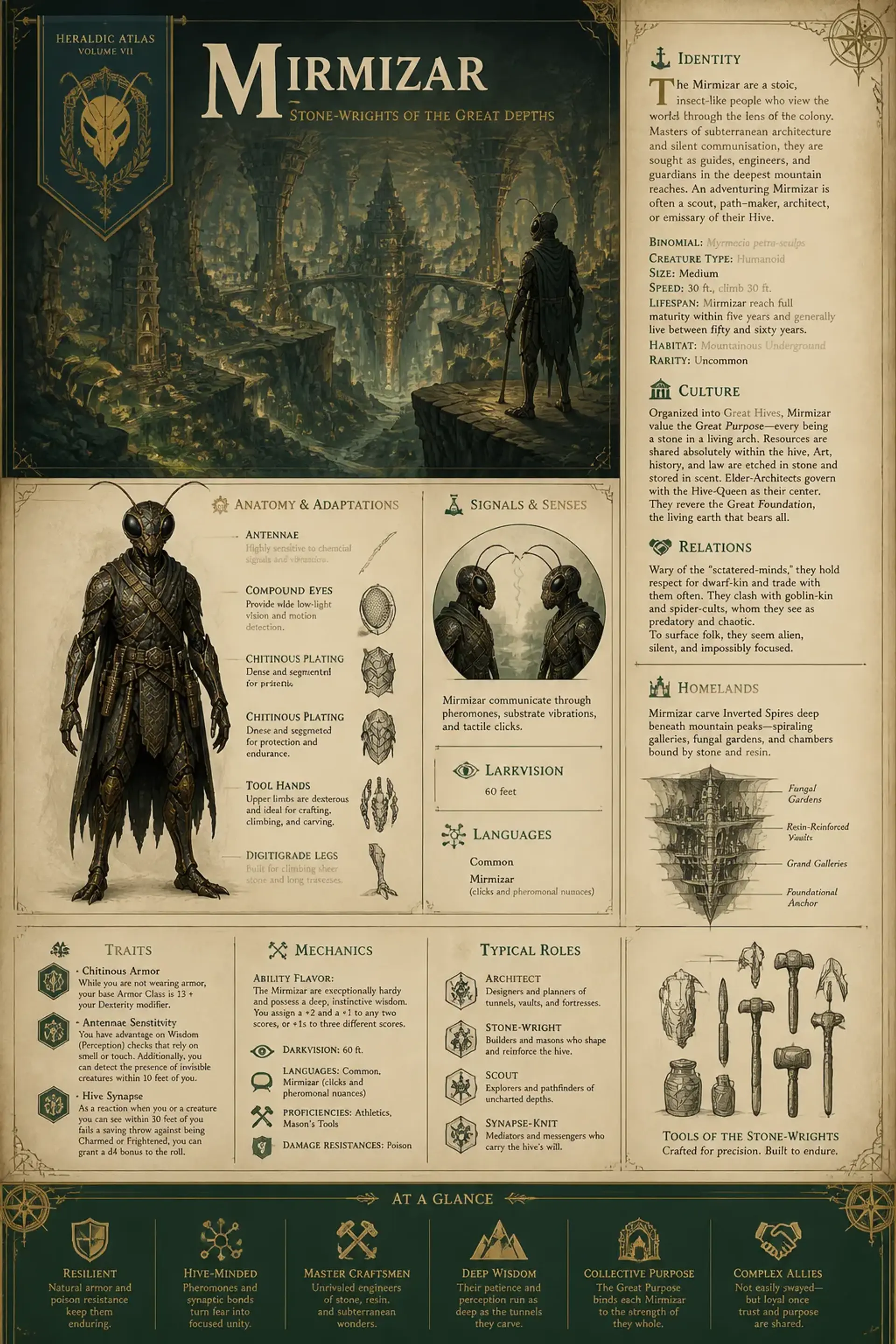 Visual Sheet