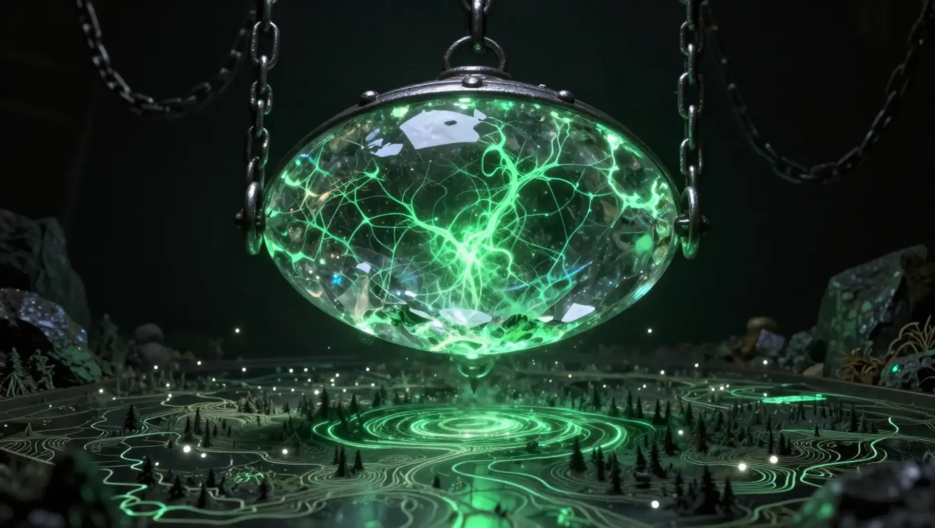 The Soul Lens - AI-generated fantasy Magic Item