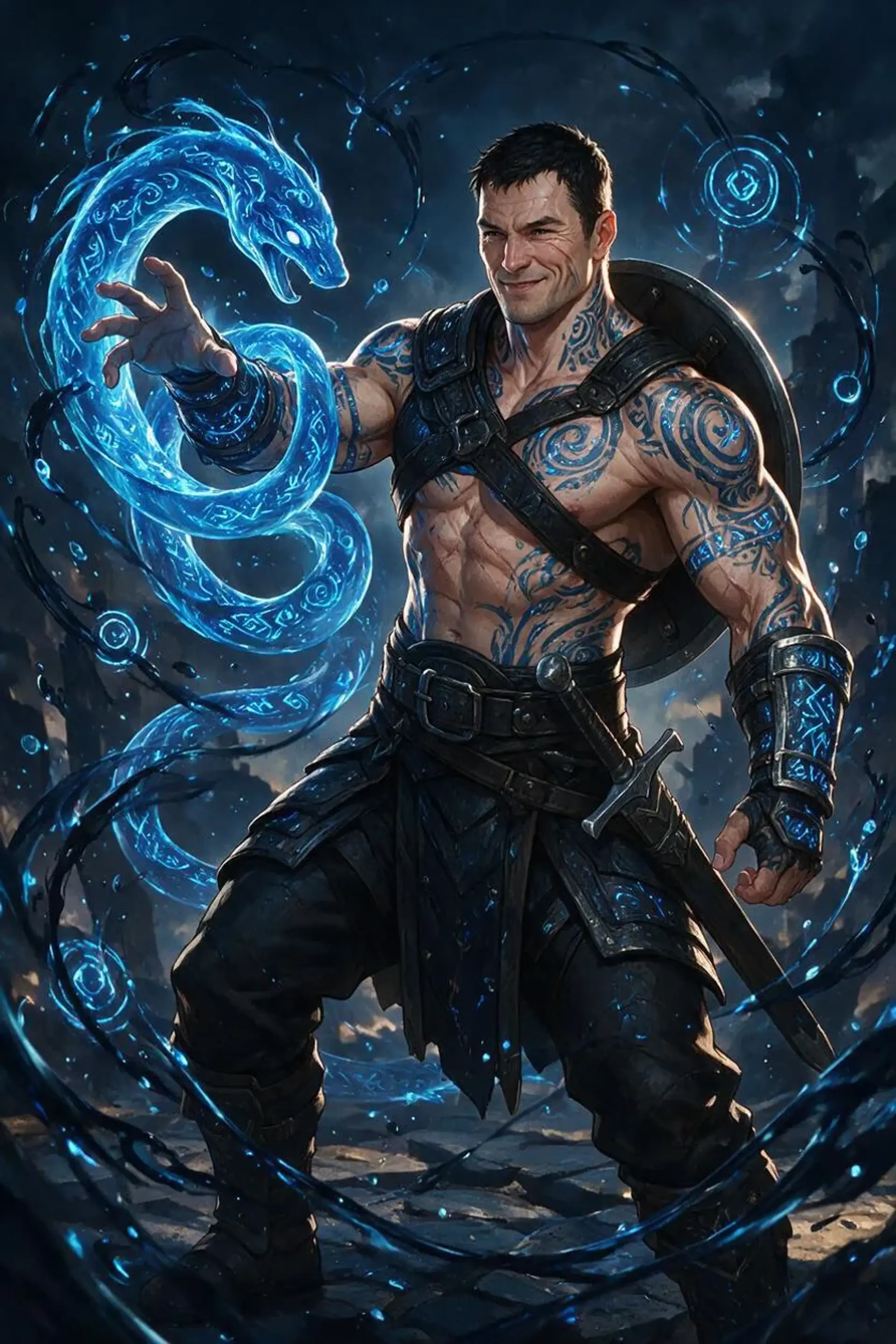 Tattoo Warrior