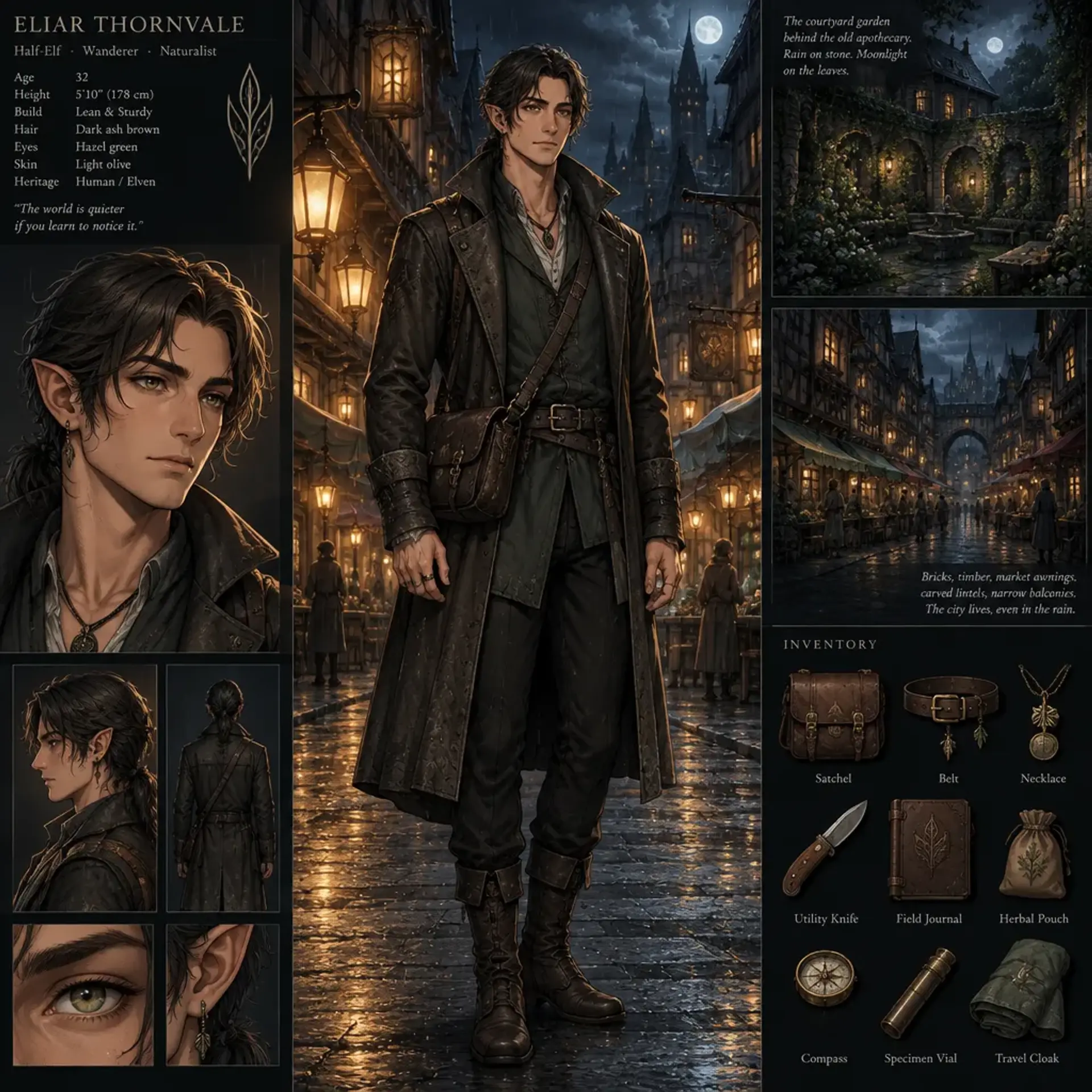 Half-Elf