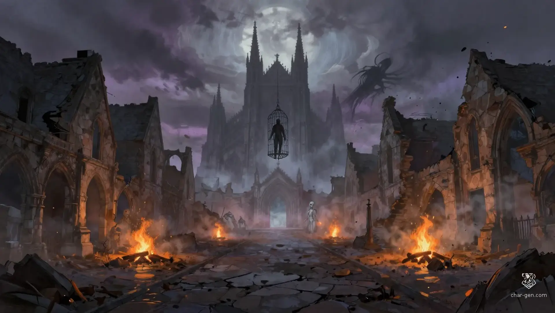 The Road of Ash and Hatred