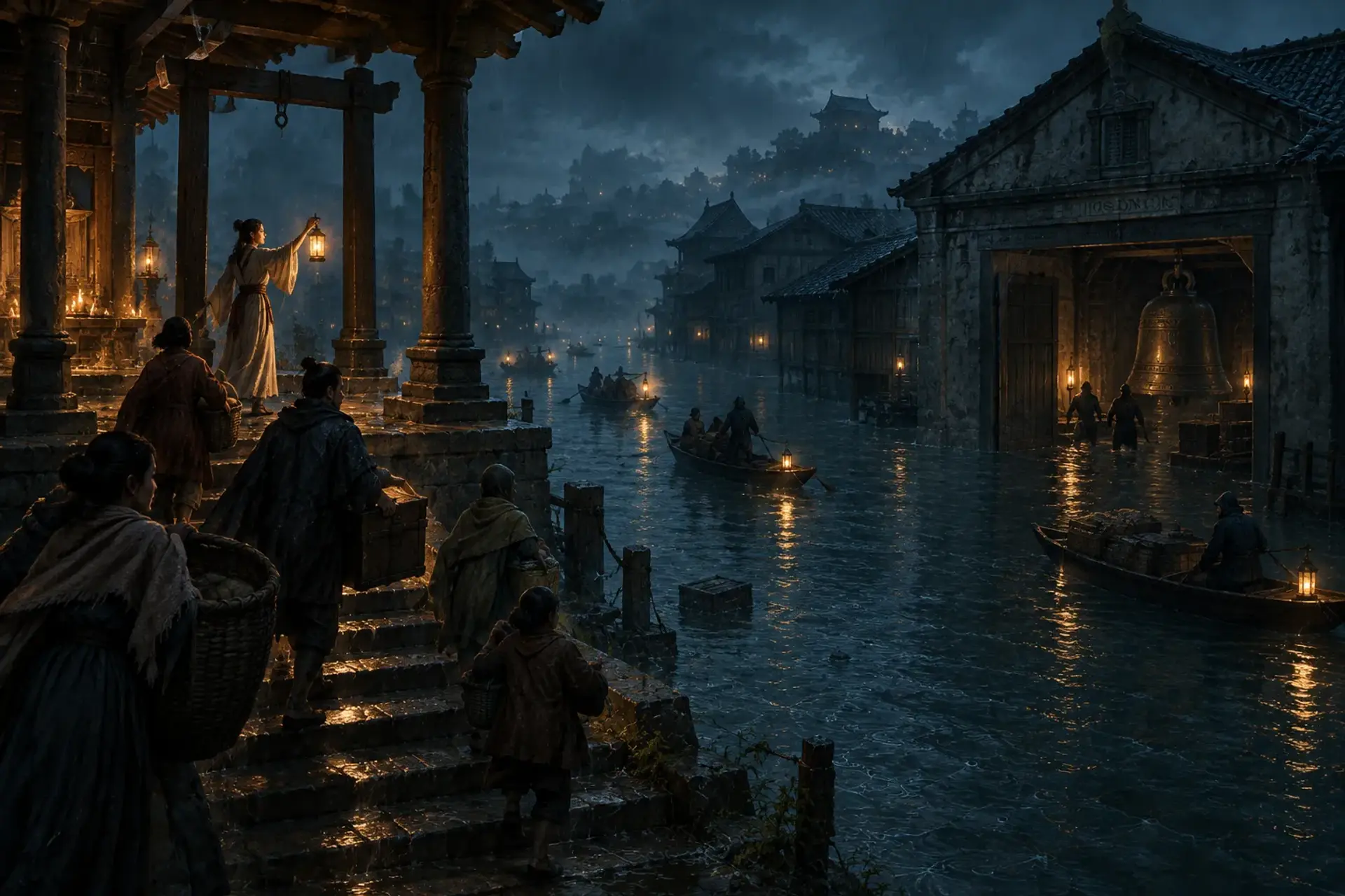 The Bell Before the Flood
