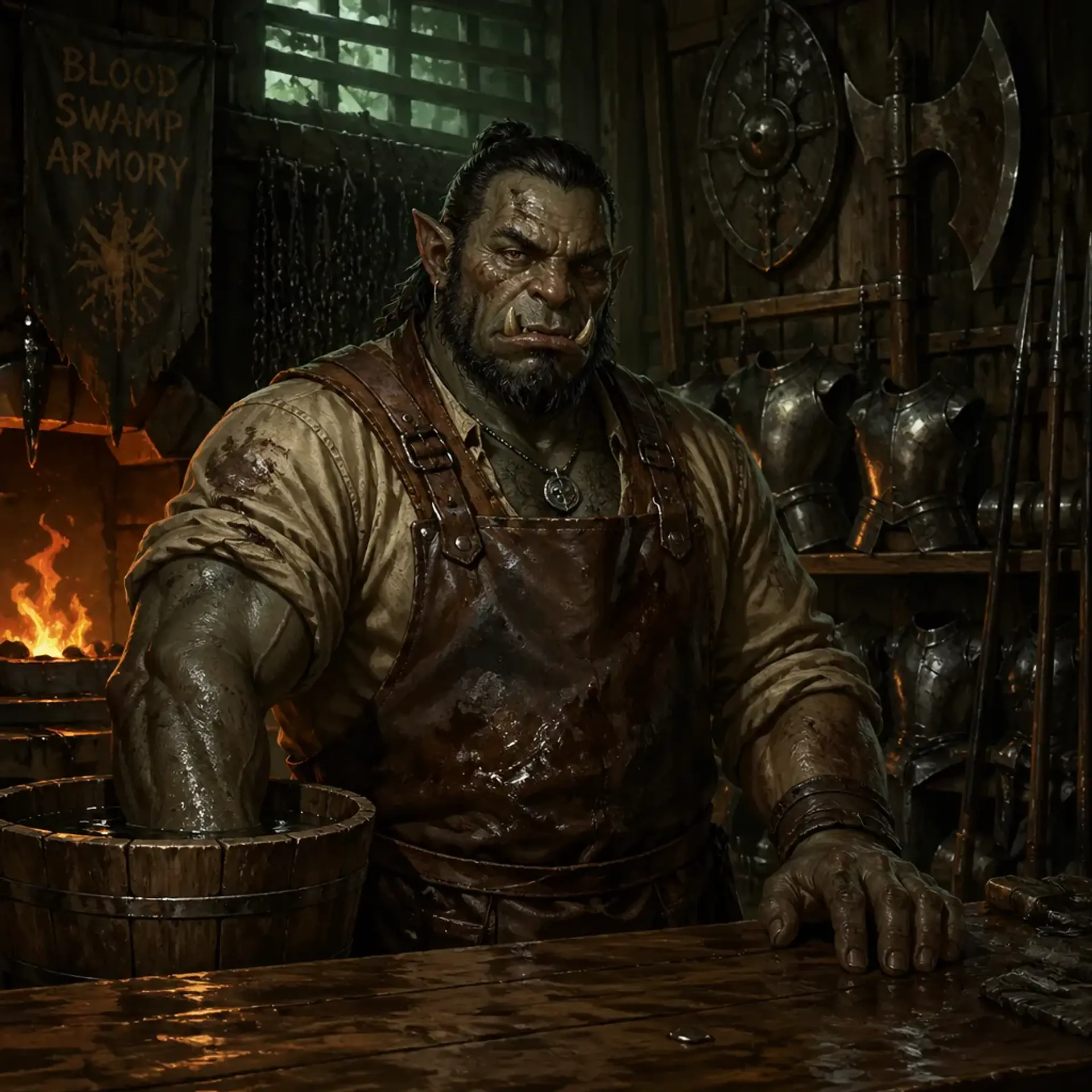 The Silt-Stained Anvil