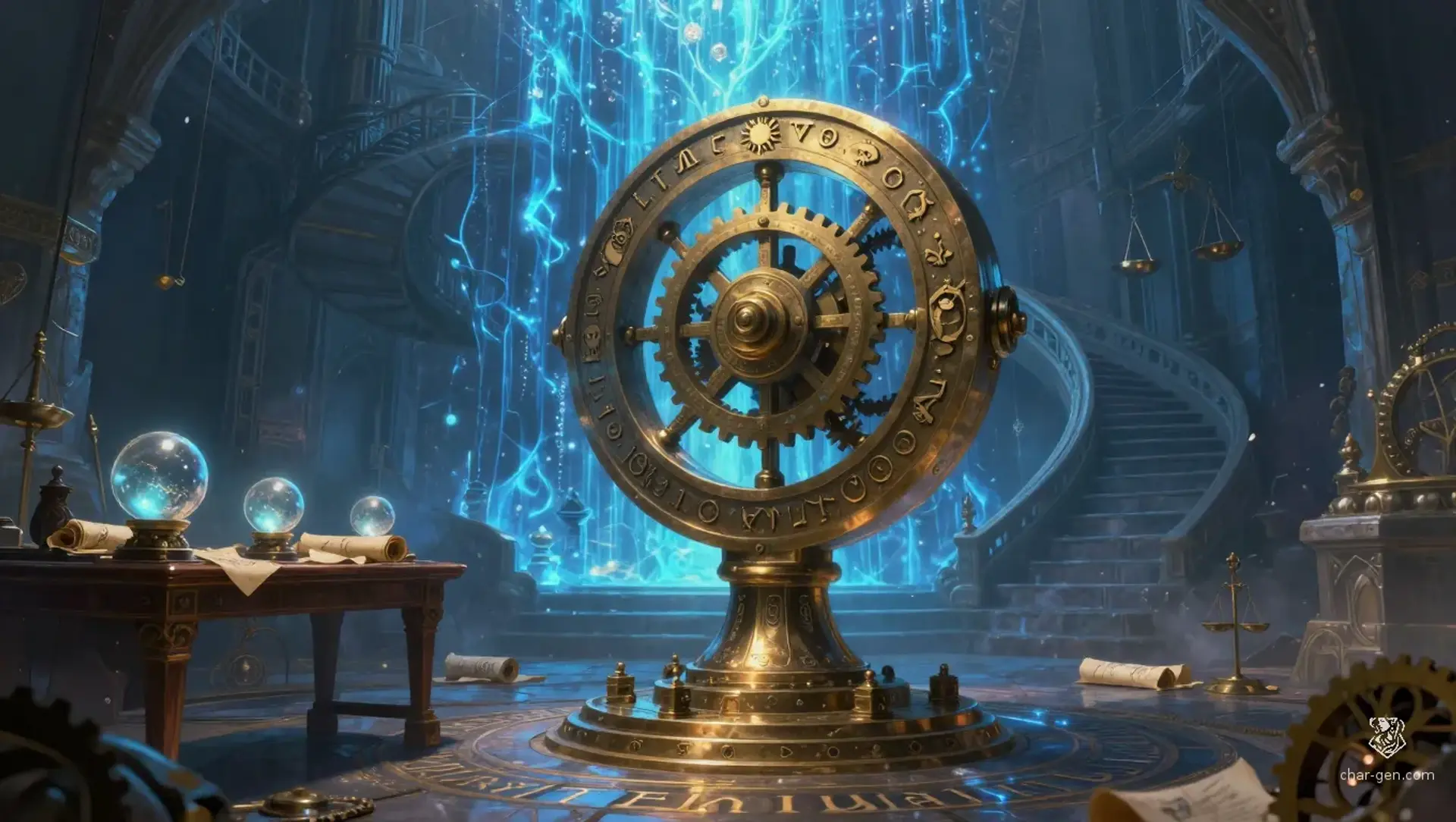 The Archivist's Resonant Ascension