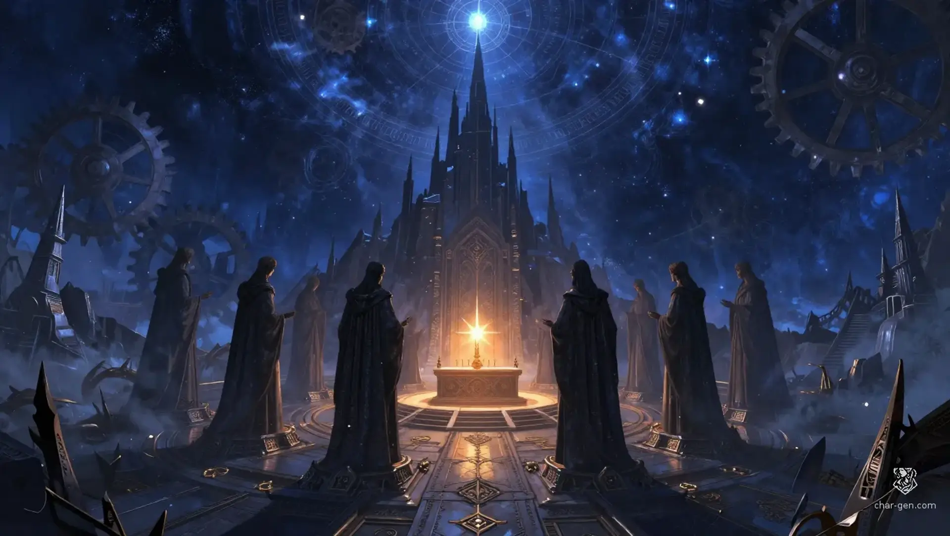 The Accord of Sundered Skies