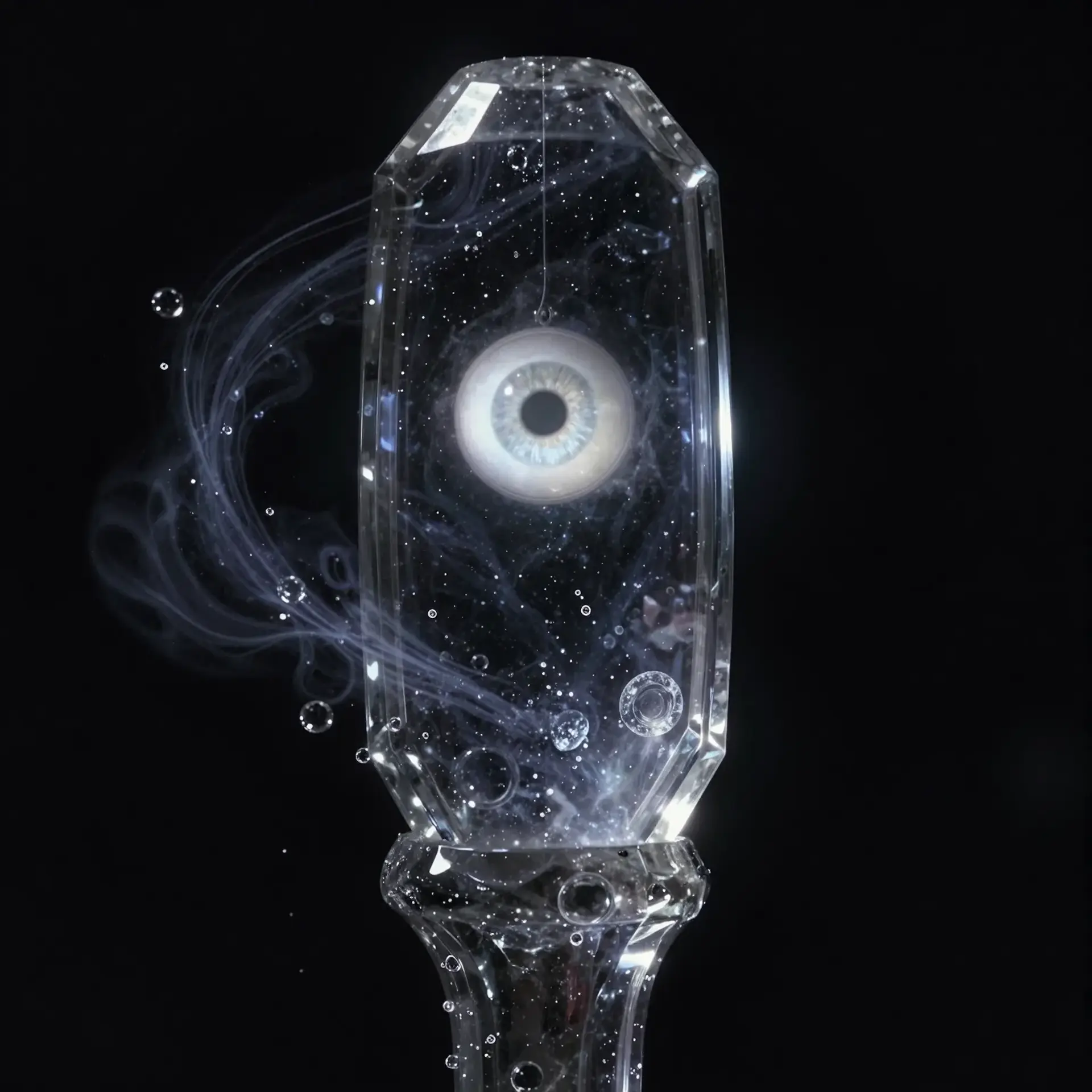 The Hollow Staff - AI-generated fantasy Magic Item