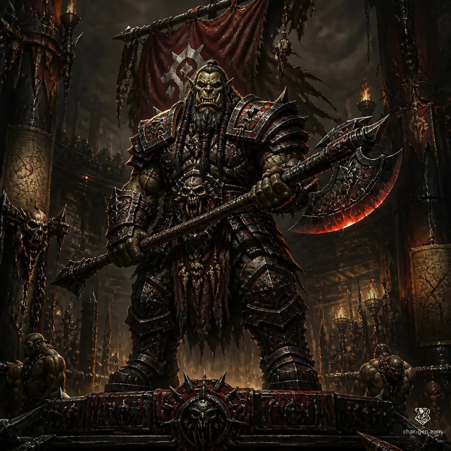 General Al'grash Bloodaxe