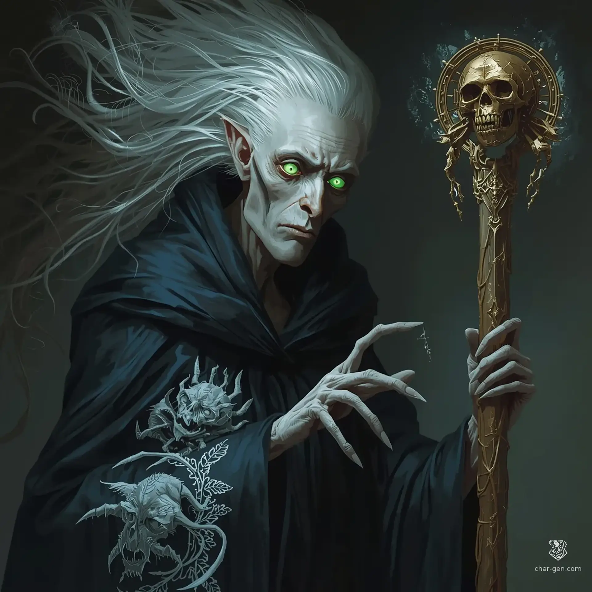 Malakor Thul - AI-generated fantasy NPC