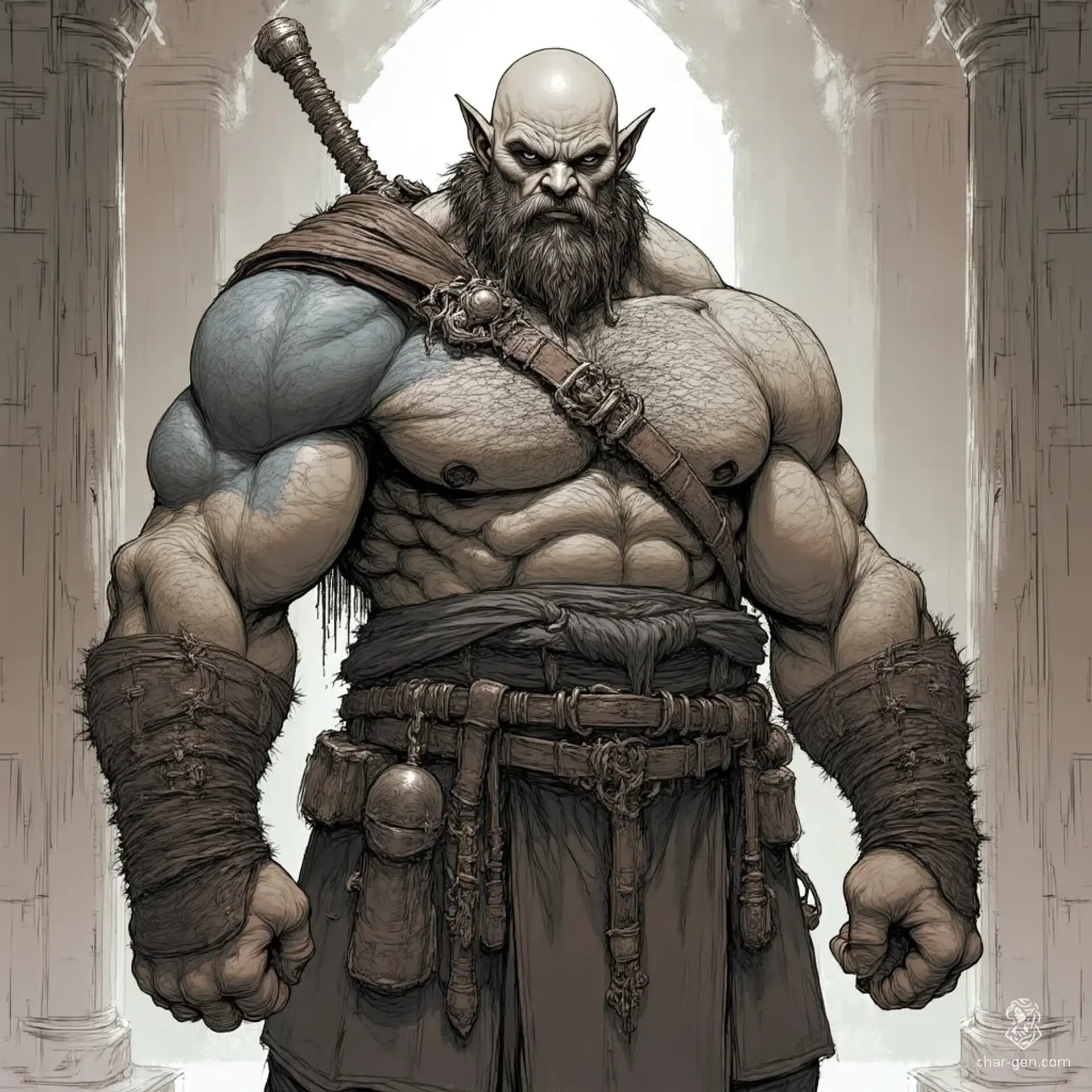 Thurgrin Vaelhraun - AI-generated fantasy NPC