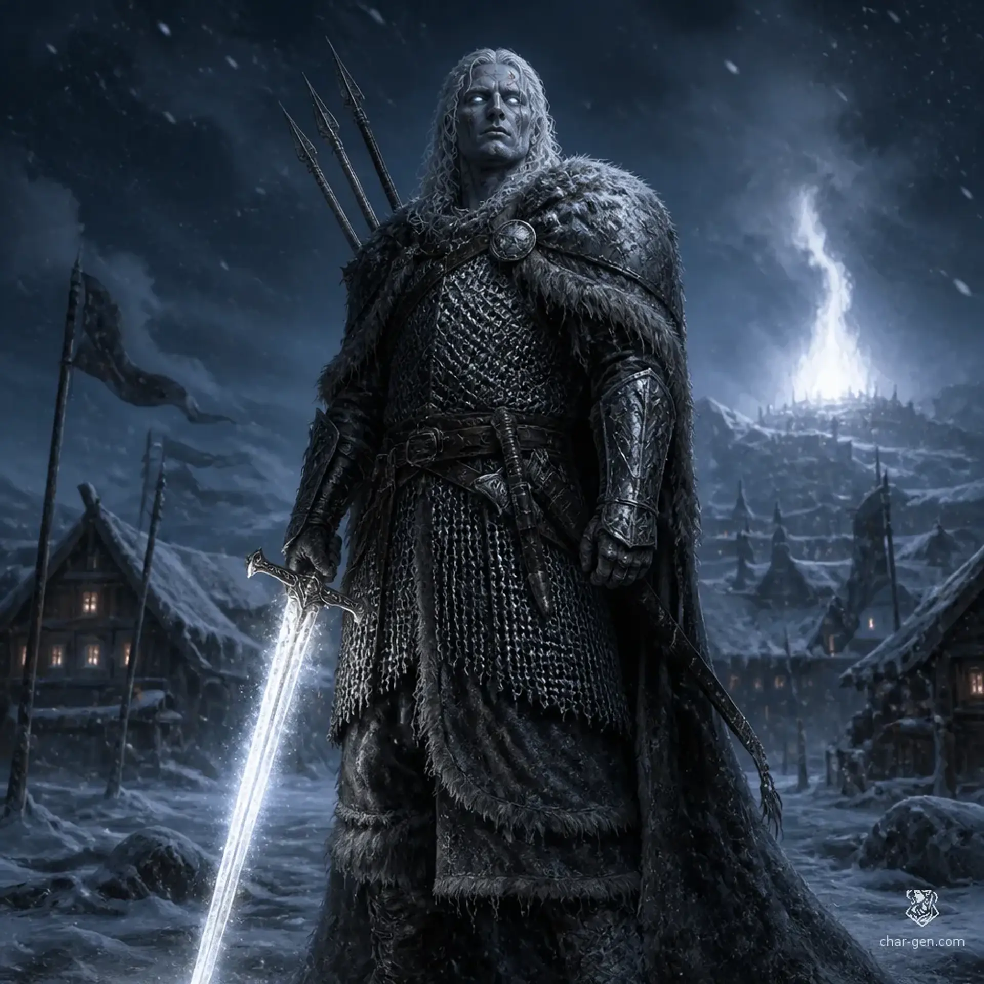 Shojuro - AI-generated fantasy Character