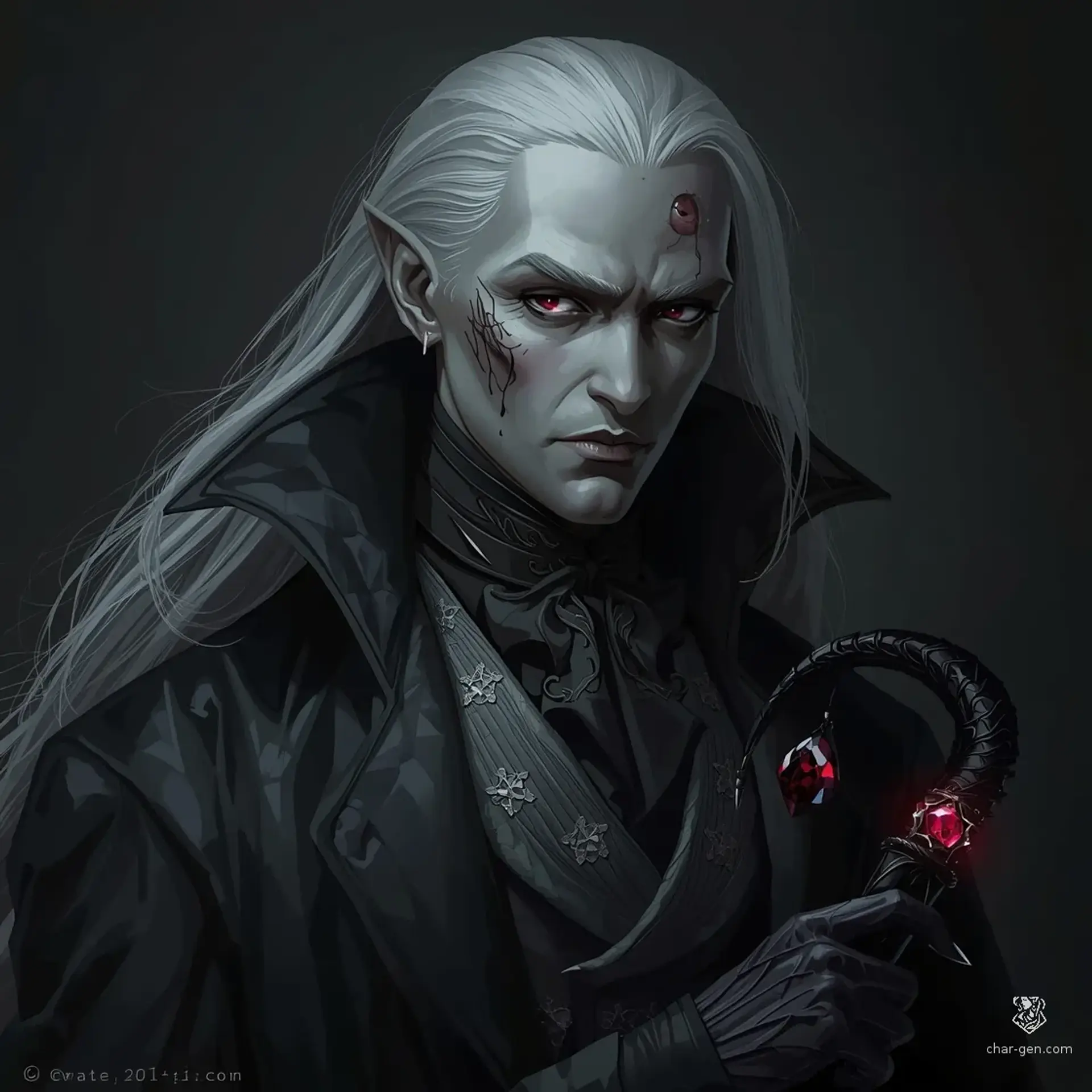Baron Voros Karyndahl | Fantasy NPC Generated by CharGen