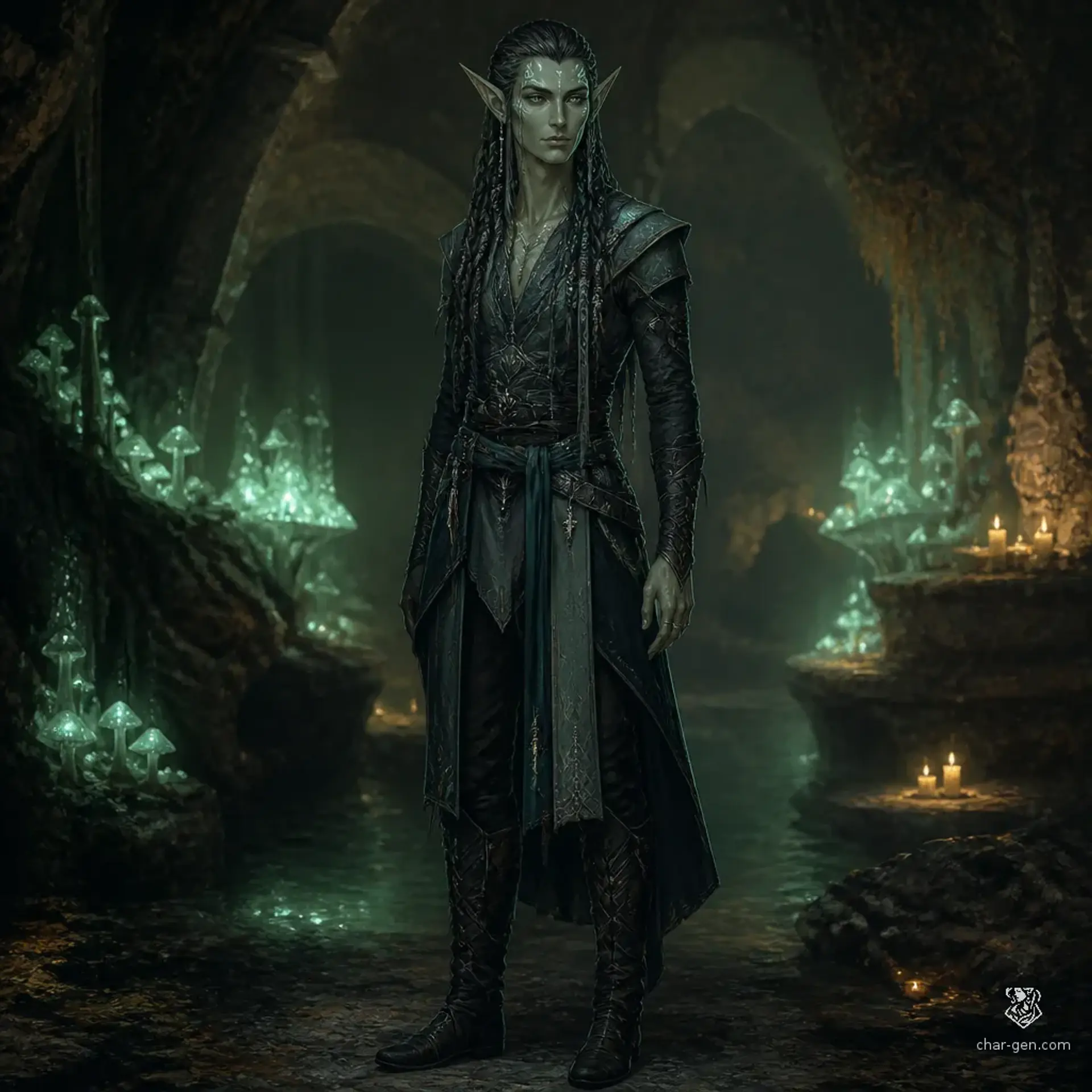 Rootshadow Elf