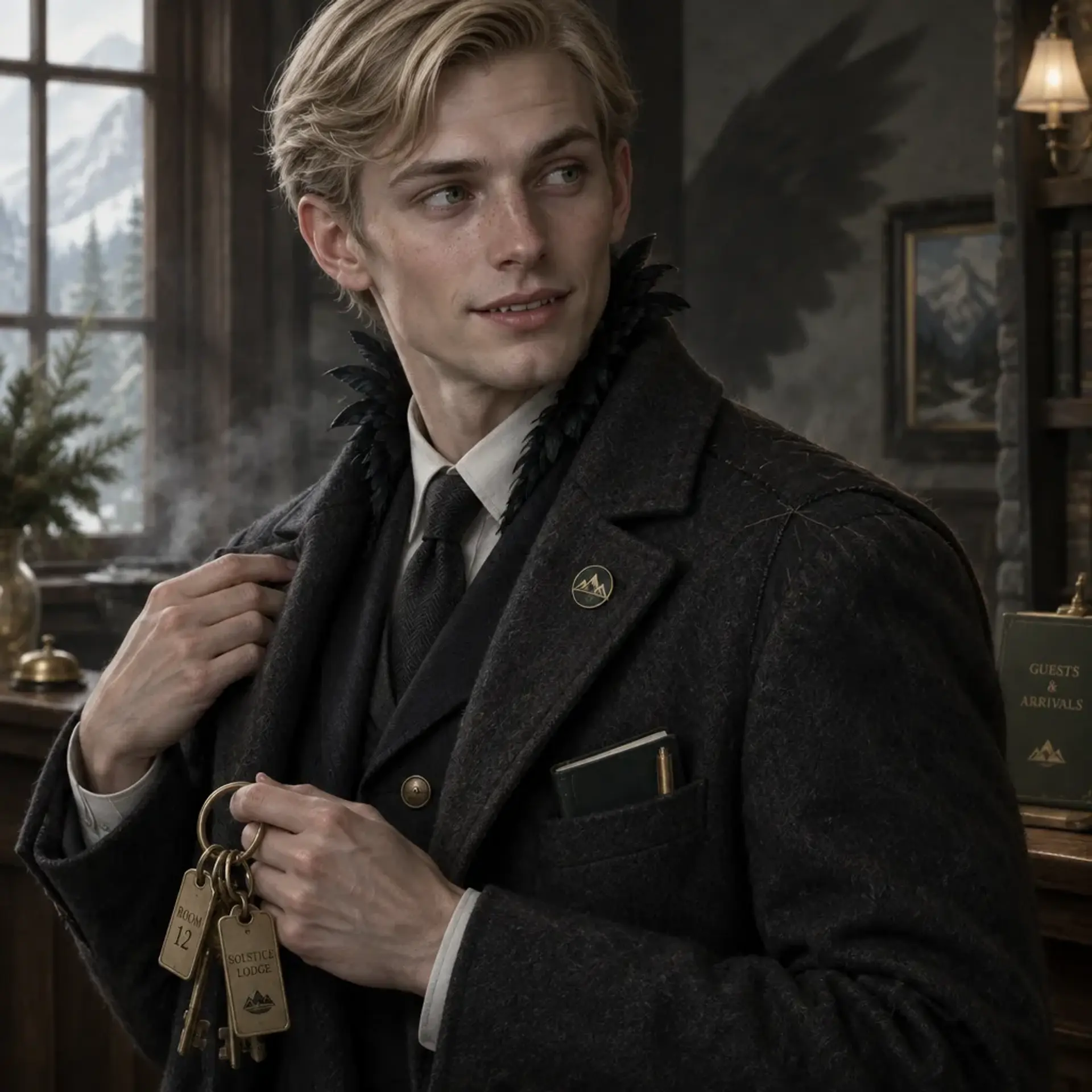 Llew Pritchard