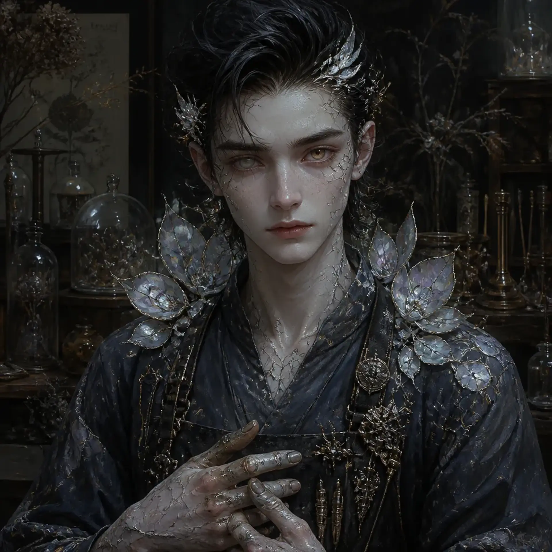 Valeh Thricebloom