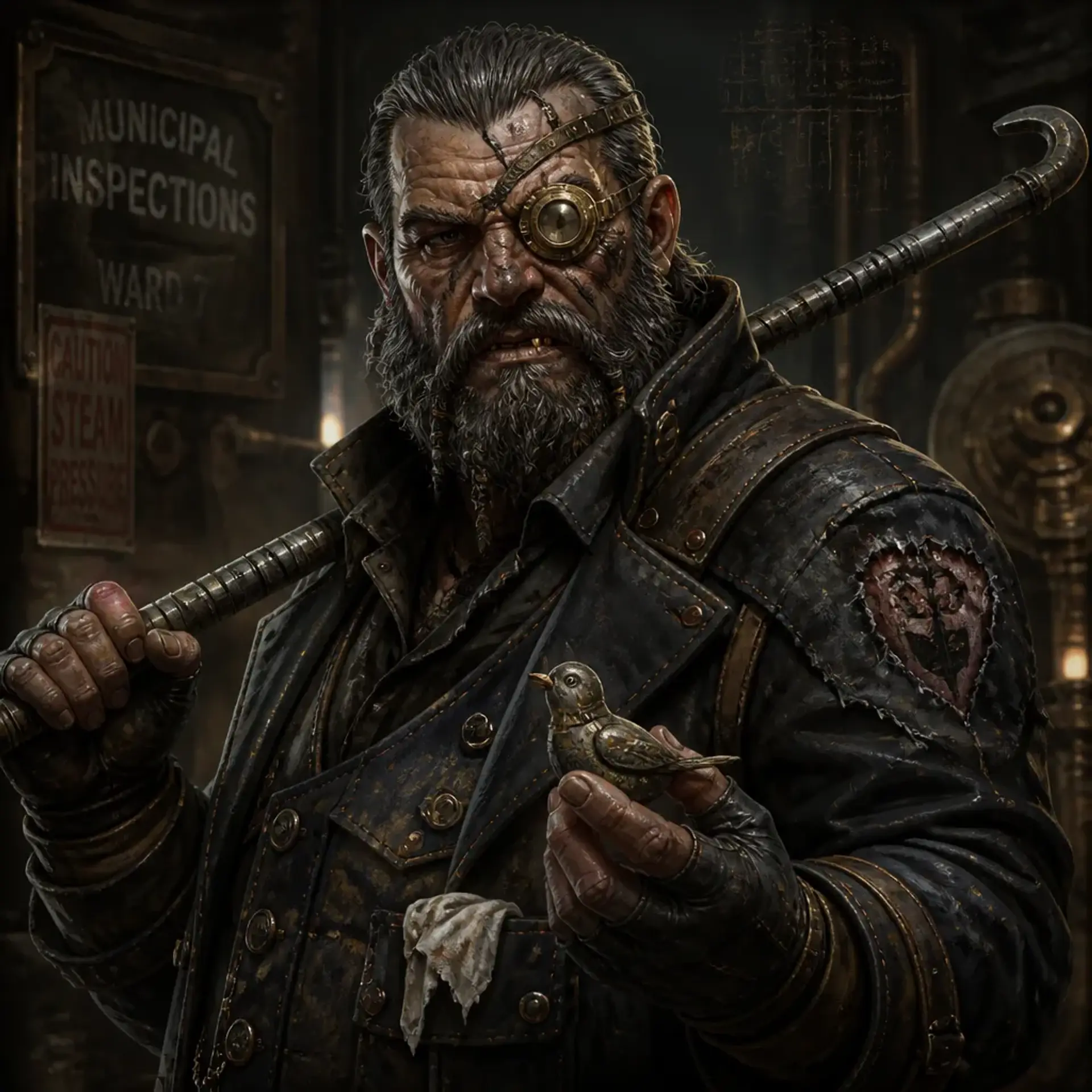 Gideon Iron-Gauge