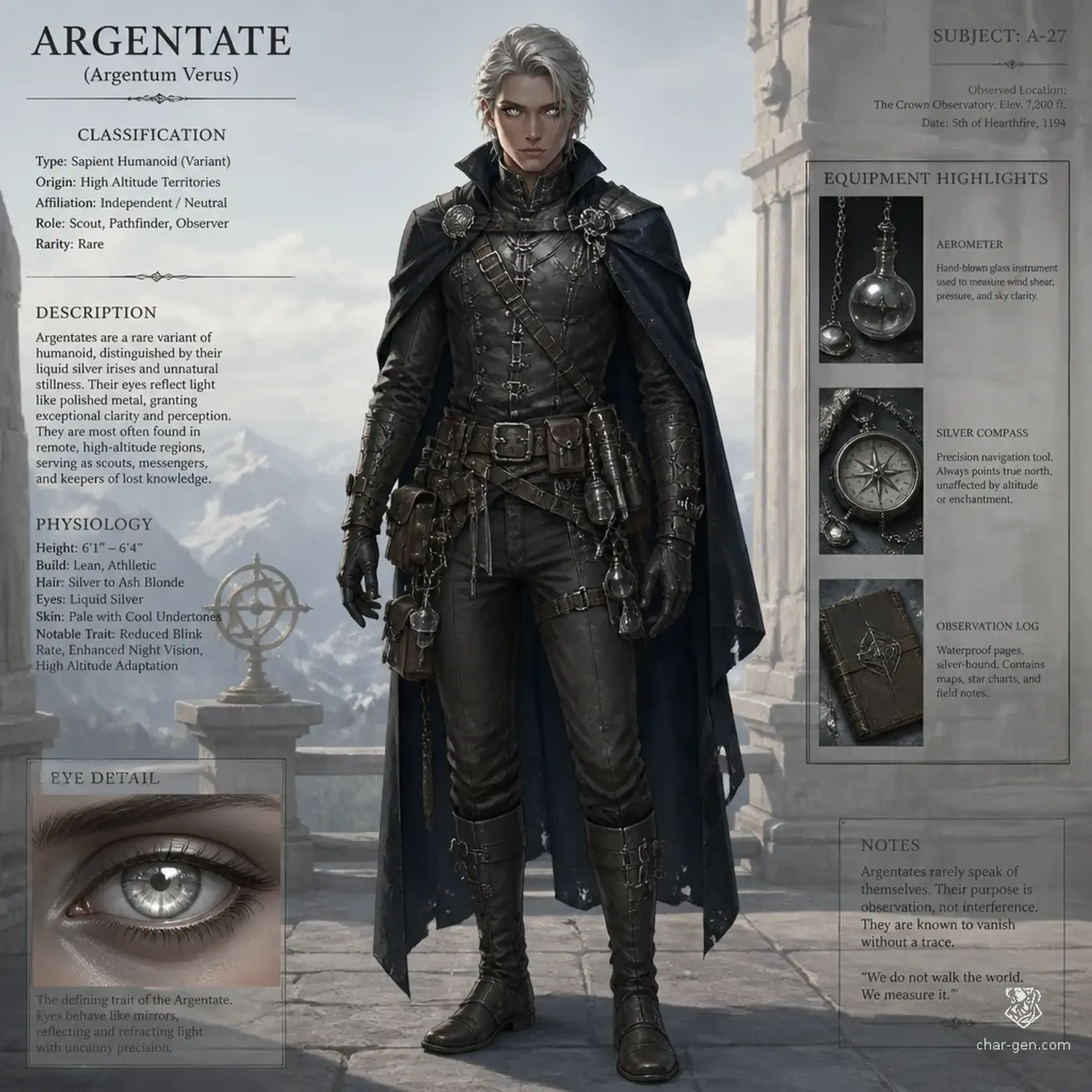 Argentate