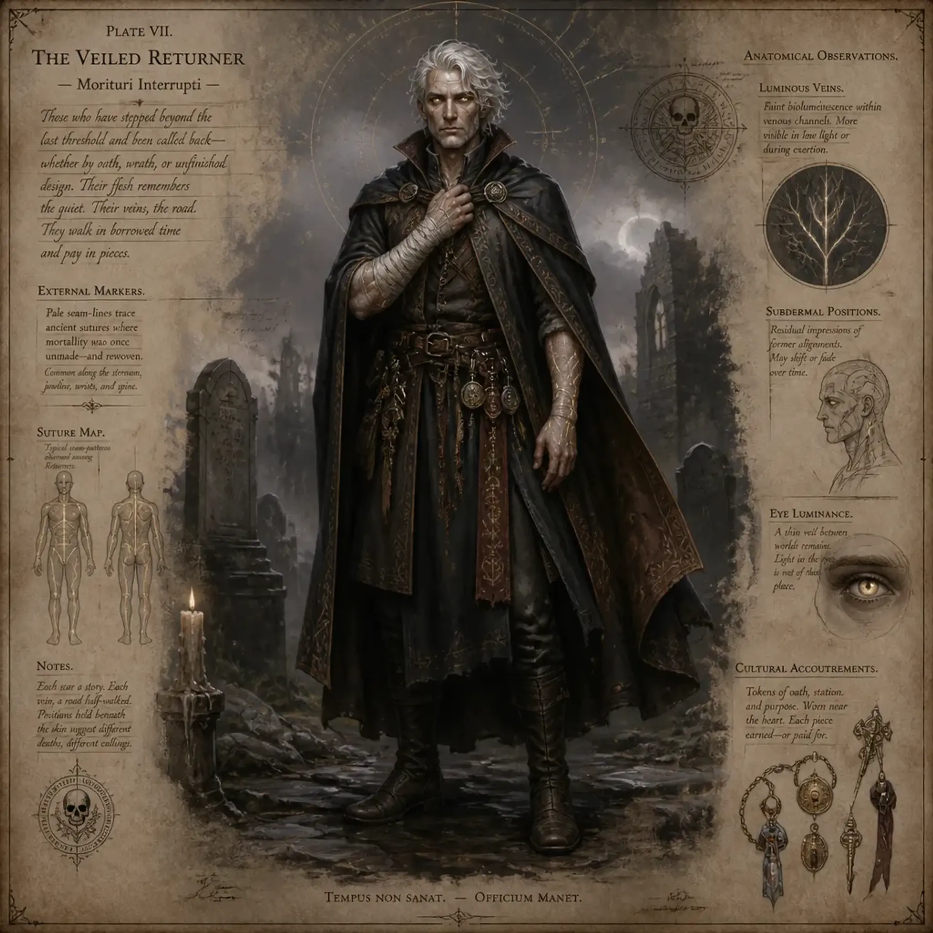 Everwake - AI-generated fantasy Species