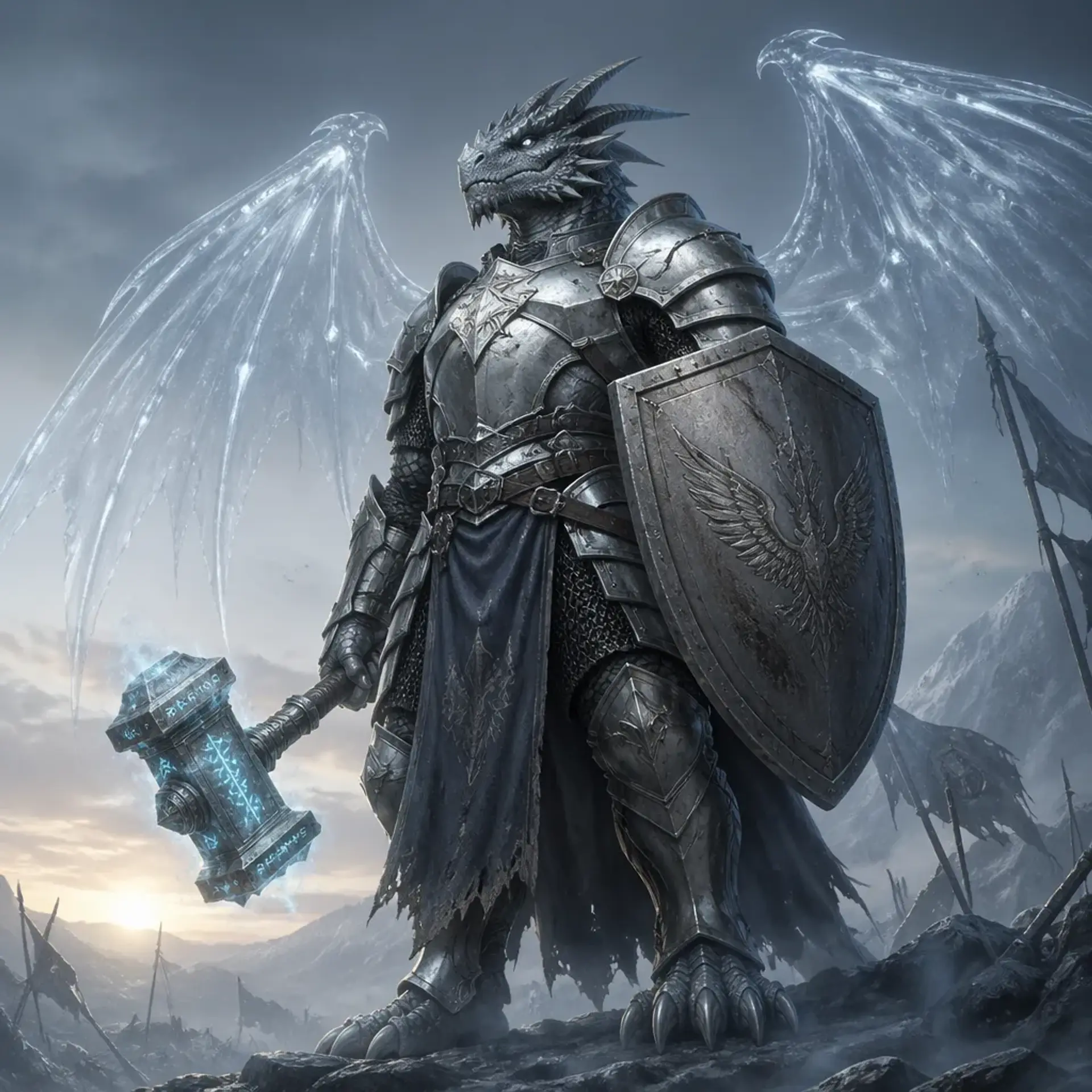 Chance Meridian - AI-generated fantasy Character