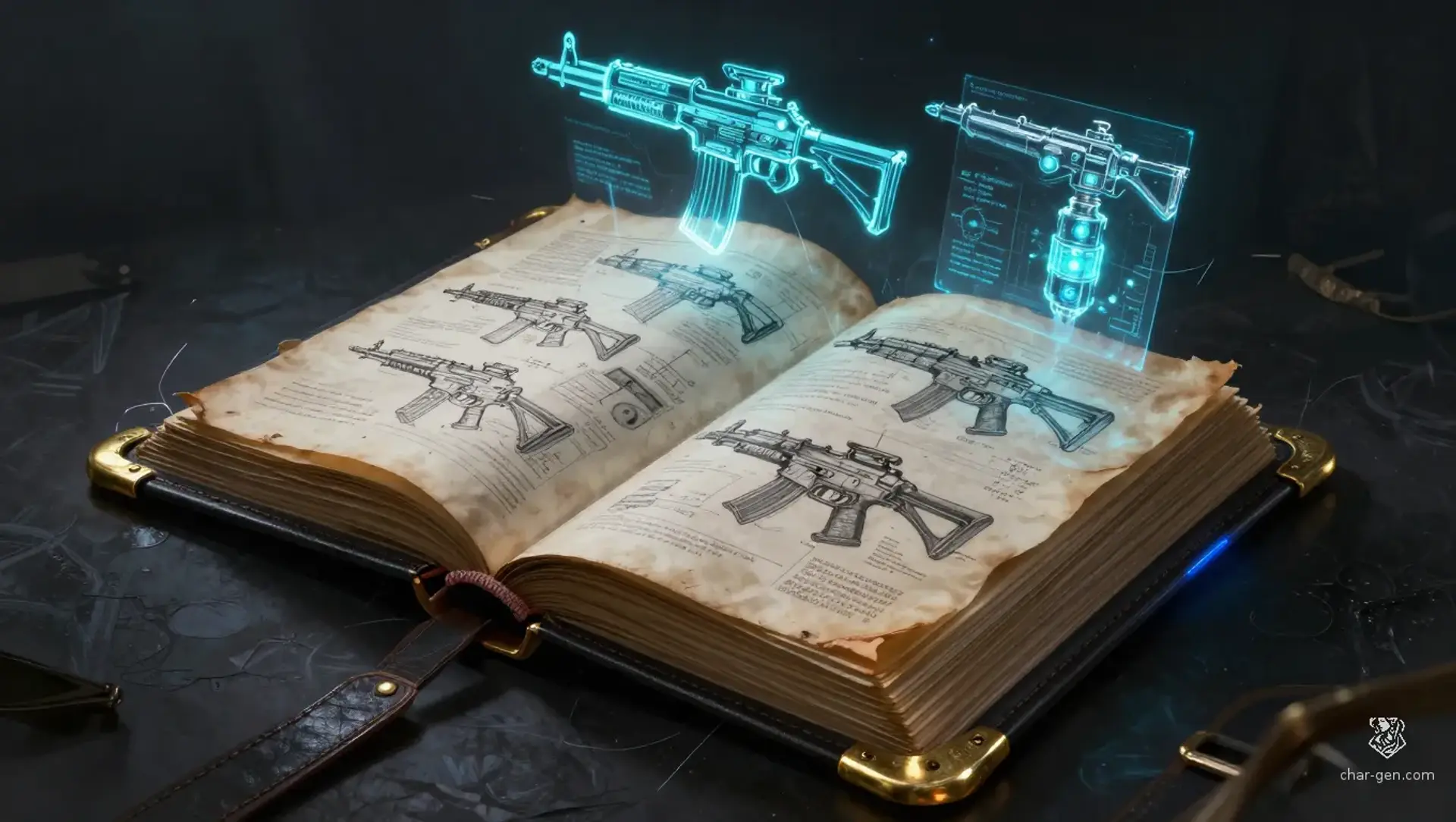 The Sixfold Armory Manual