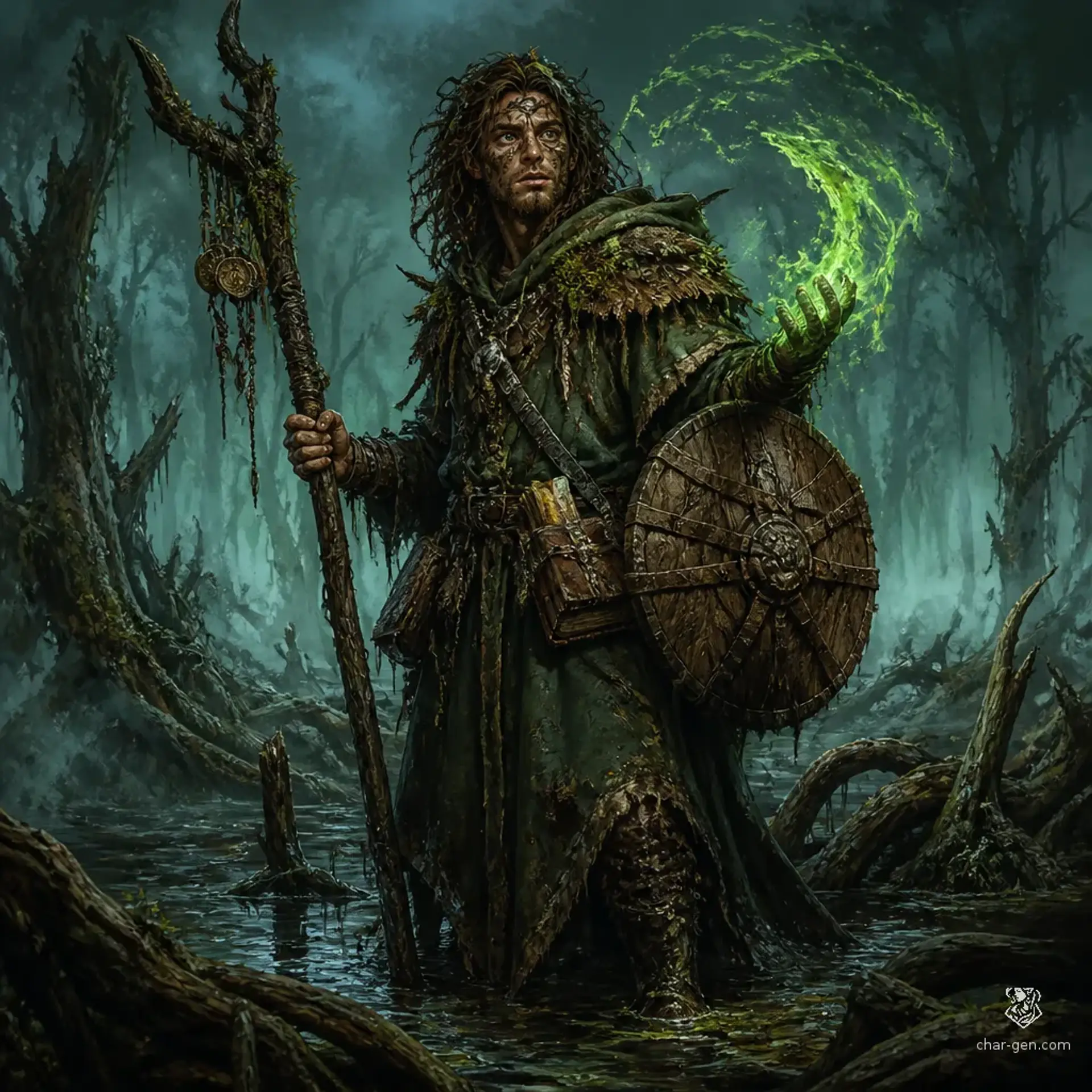 Toad - AI-generated fantasy Character