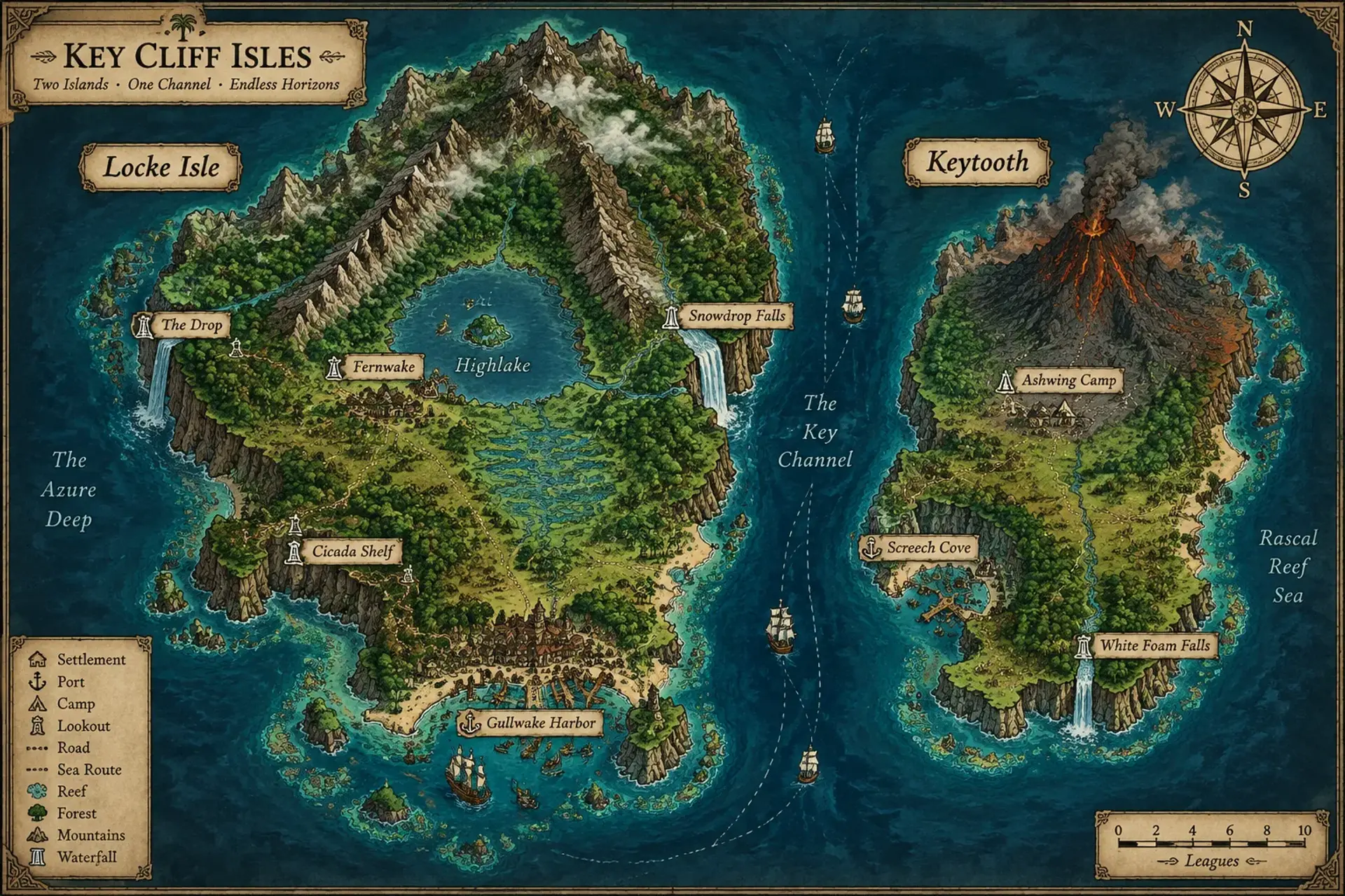 Key Cliff Isles