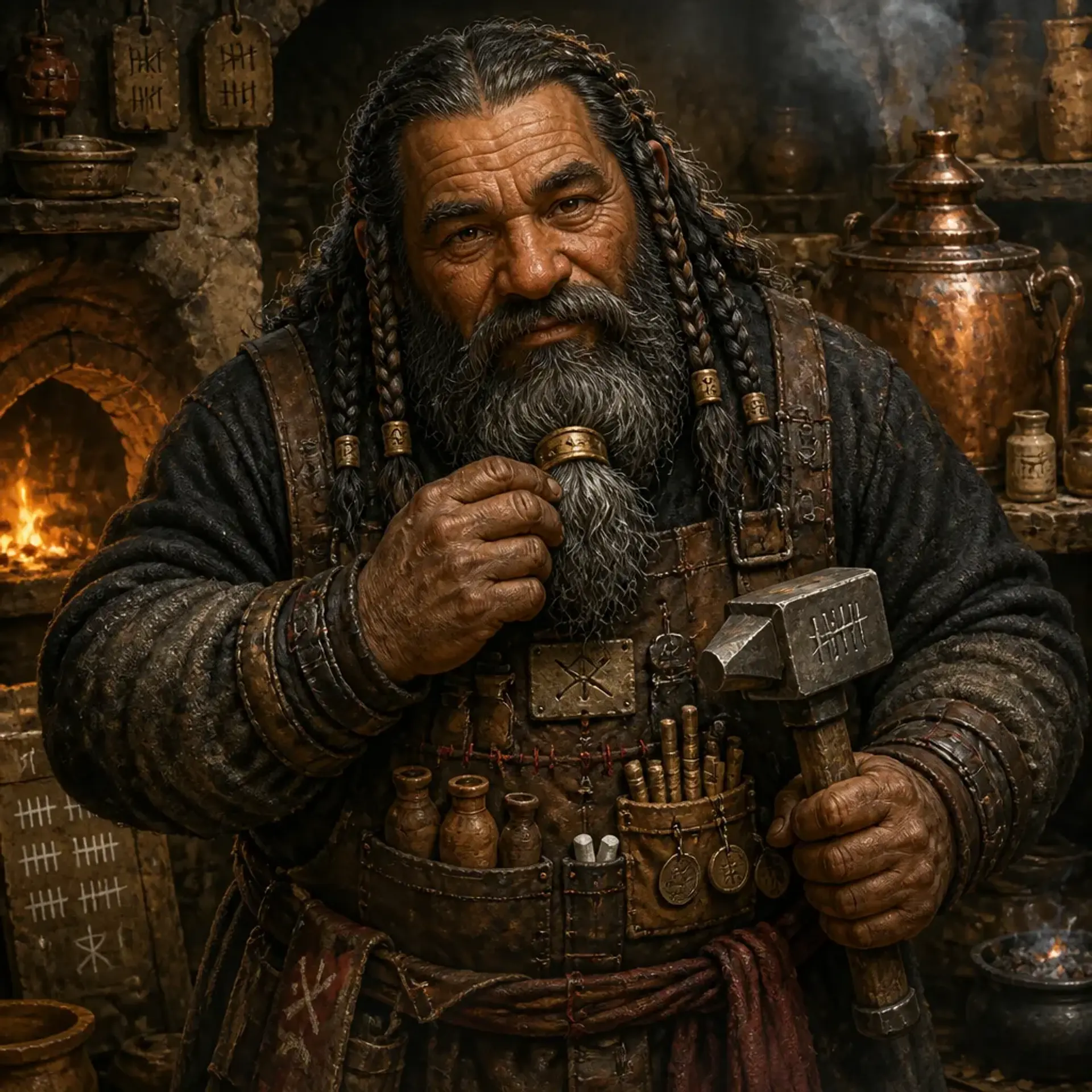 Steward Marren Kael
