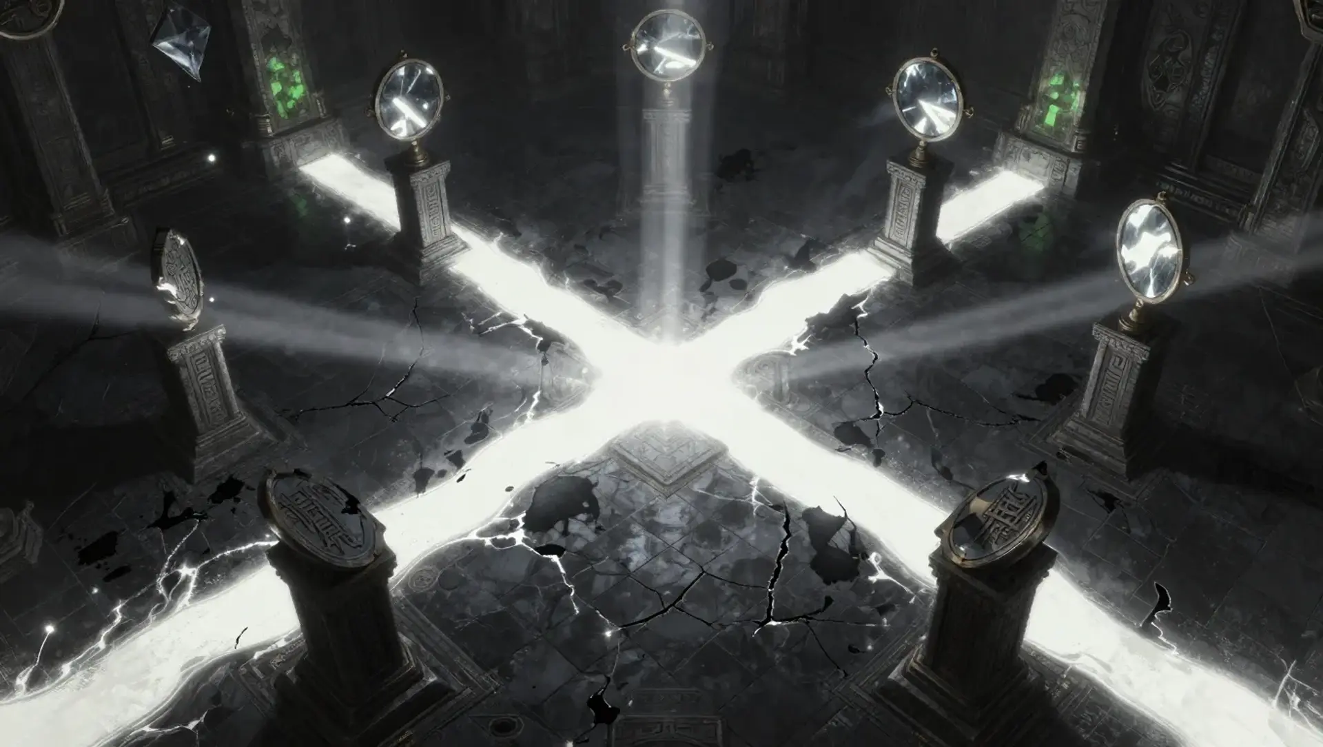 Keep the Sigils in Harmony - AI-generated fantasy Encounter