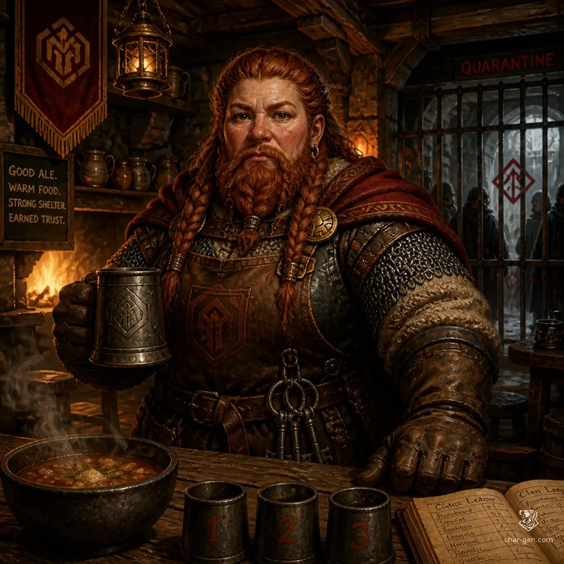 The Last Warm Hearth