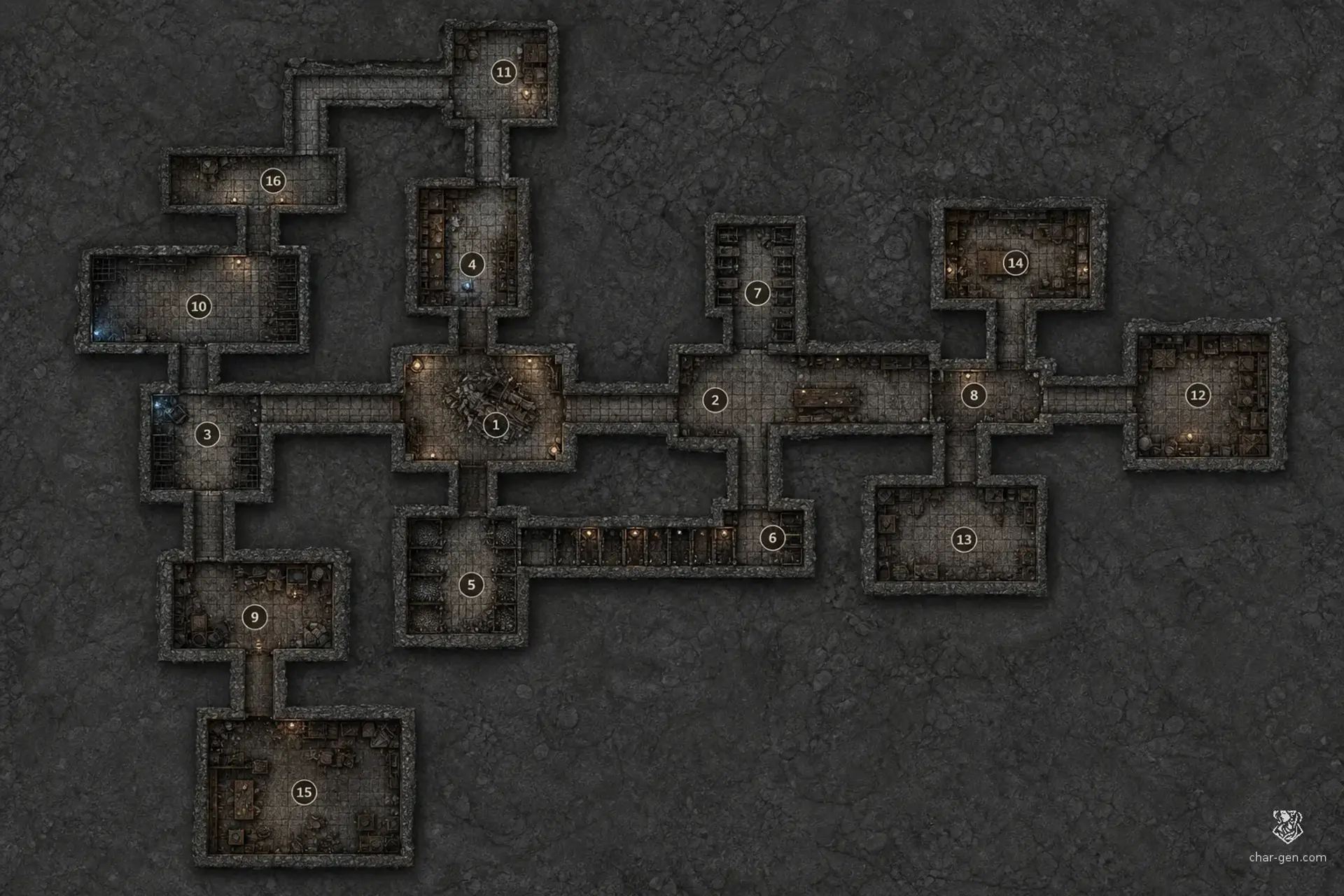 Blackvein Mine
