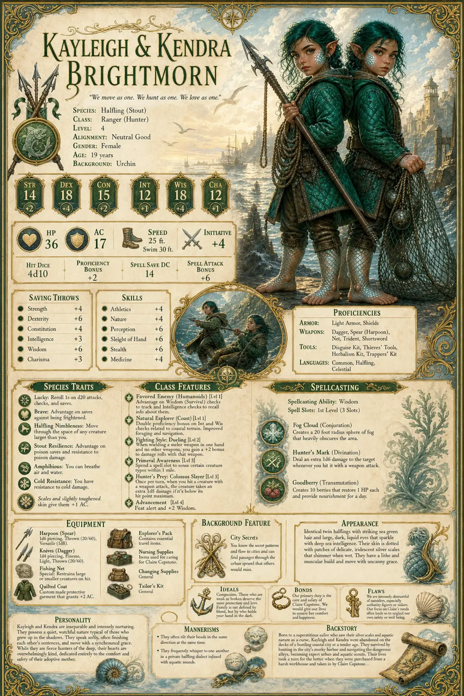 Character Sheet