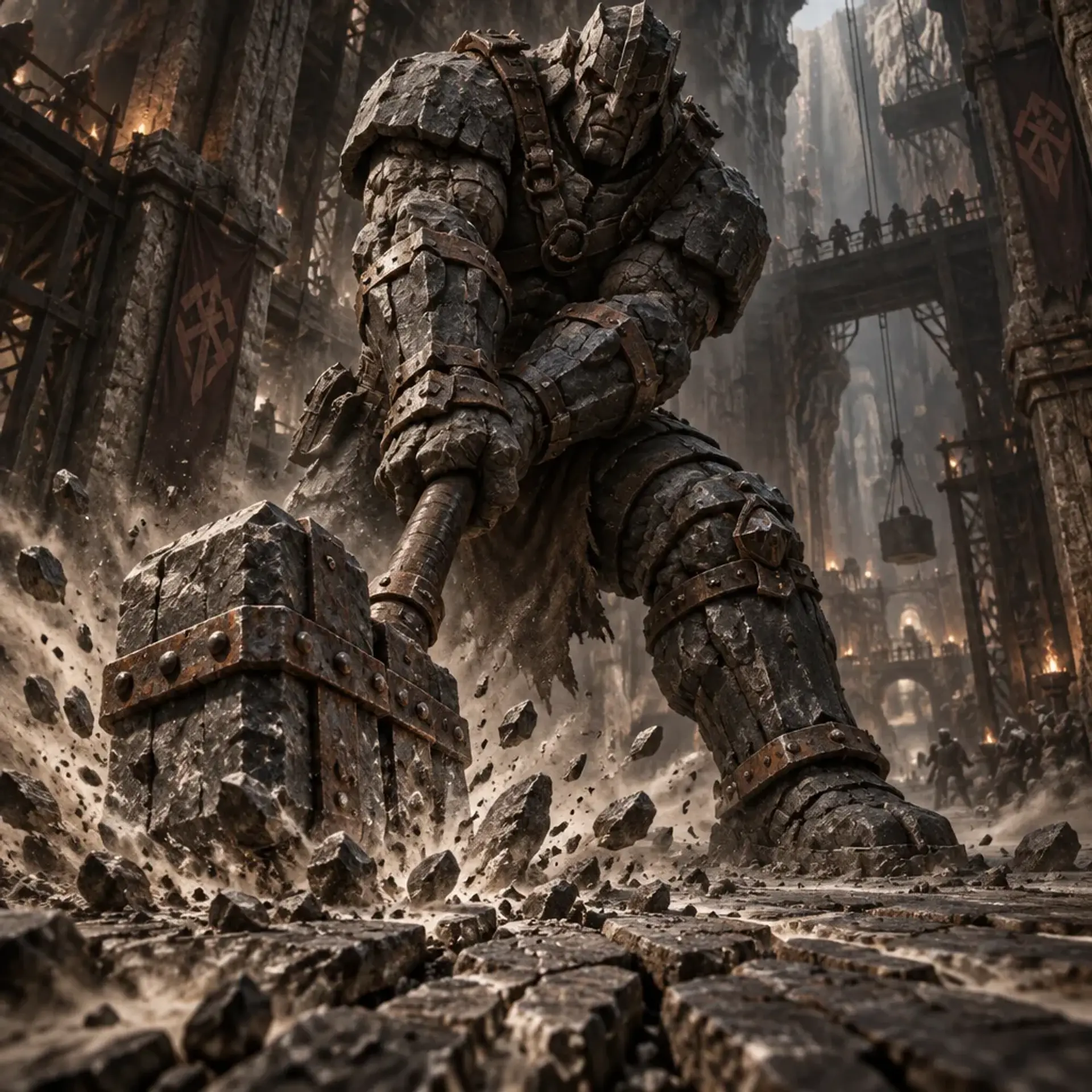 Ktagh, Tectonic Cult Fault-Breaker