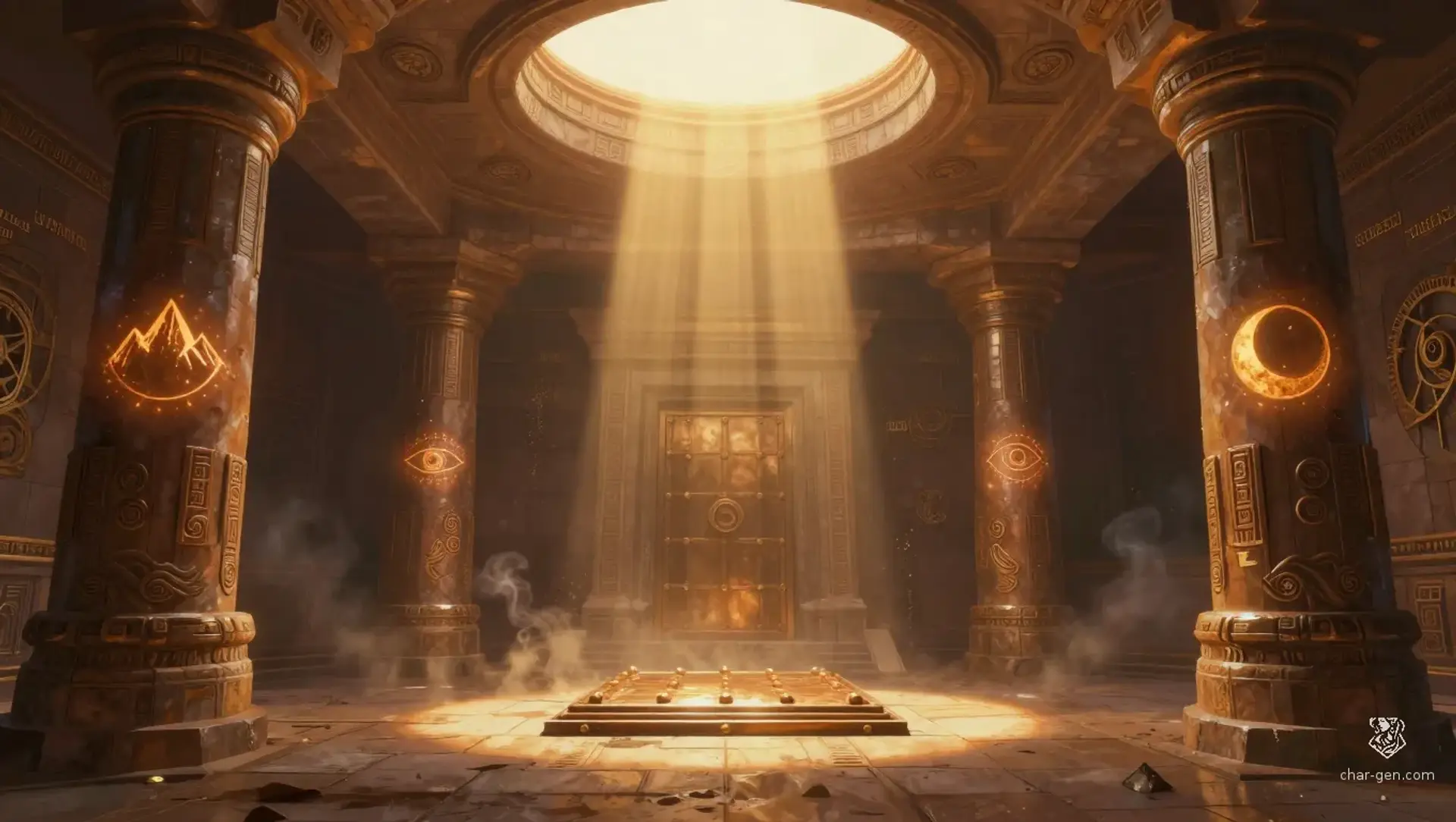 The Solar Vigil Chamber