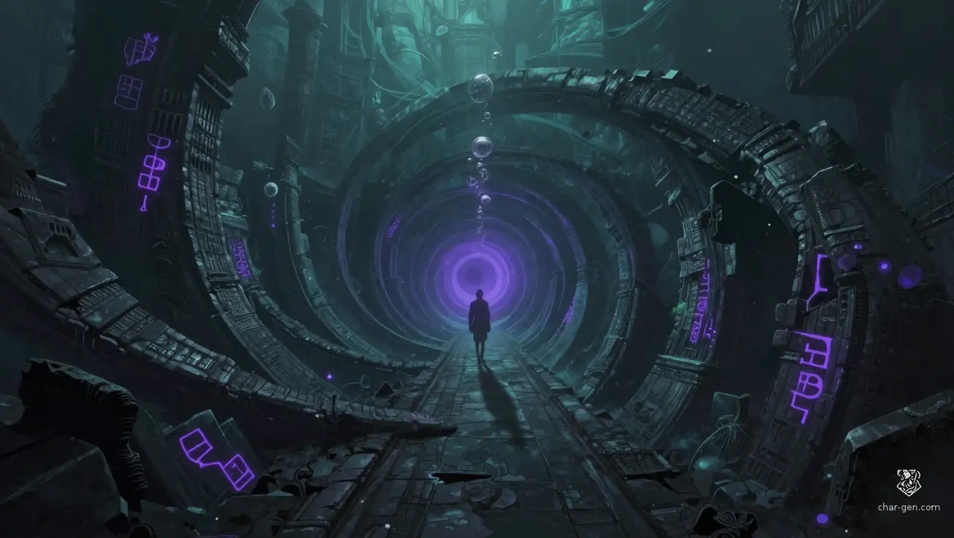 The Drowned Spiral