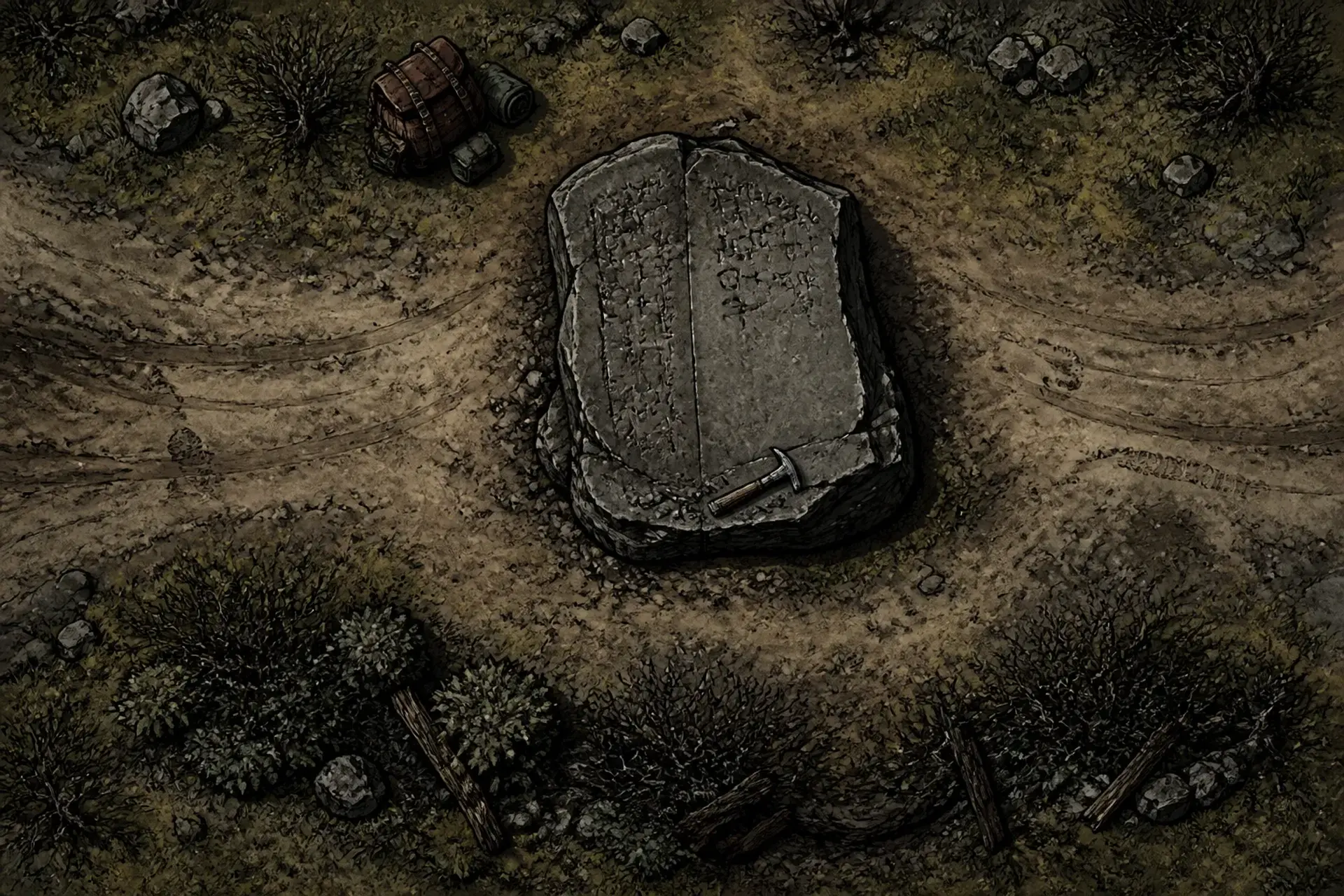 Bors Warnung am Reisendenstein