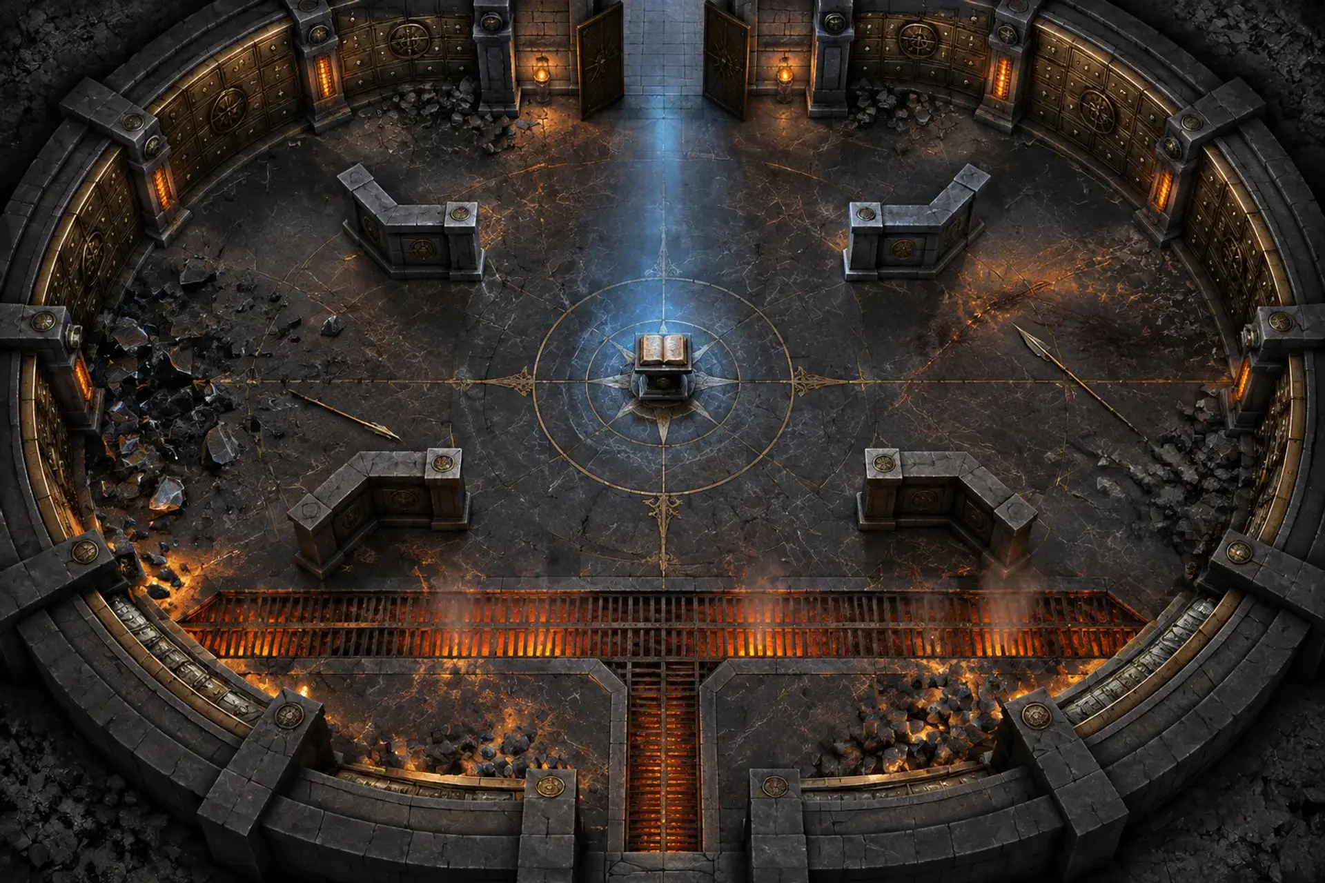 Take the Oath Before the Vault Breaks