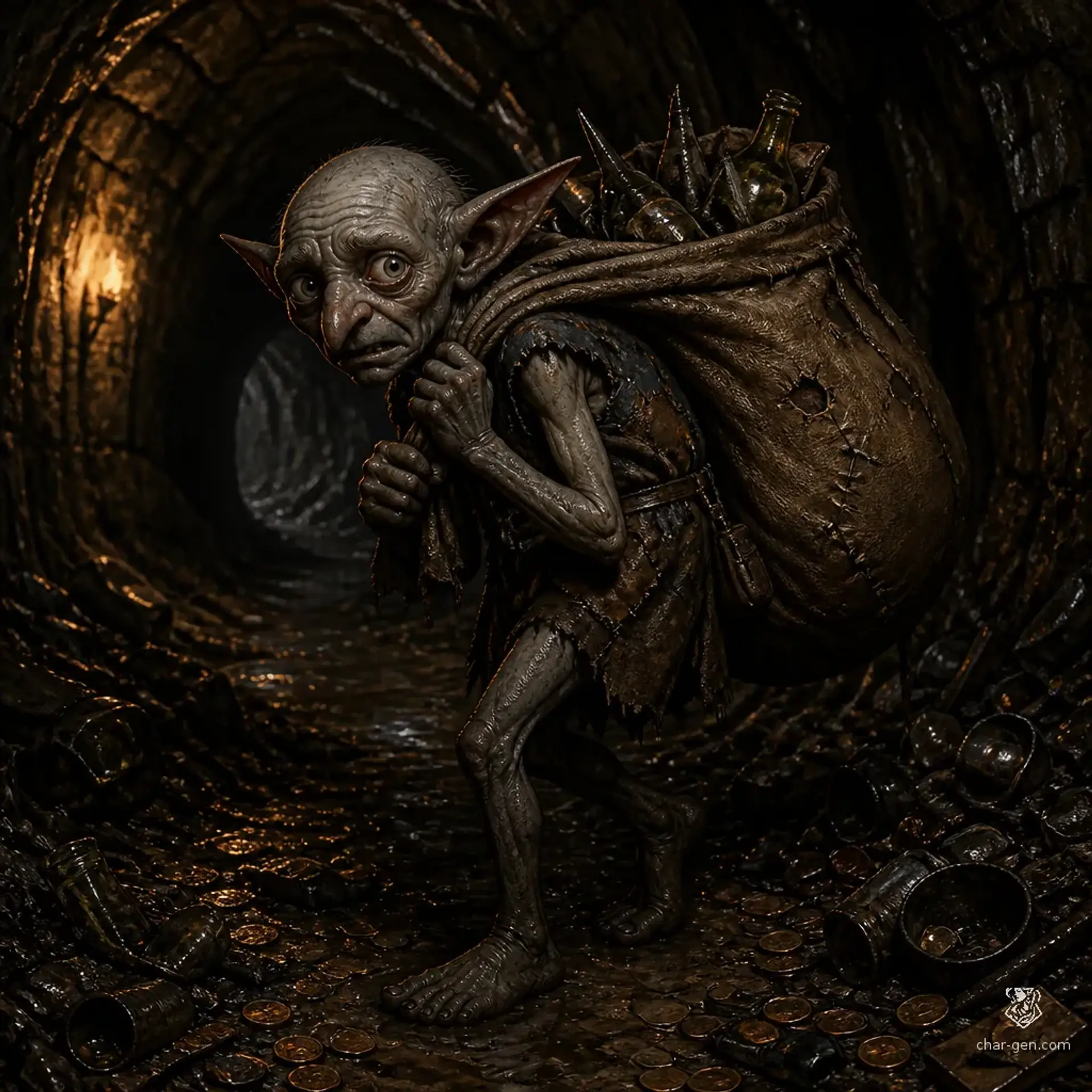 Crag-Tooth Scavenger